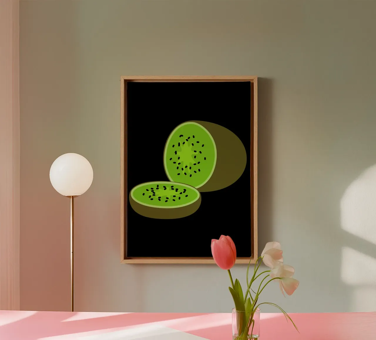 kiwi’s tela con Cornice a cassetta da LisaArtes