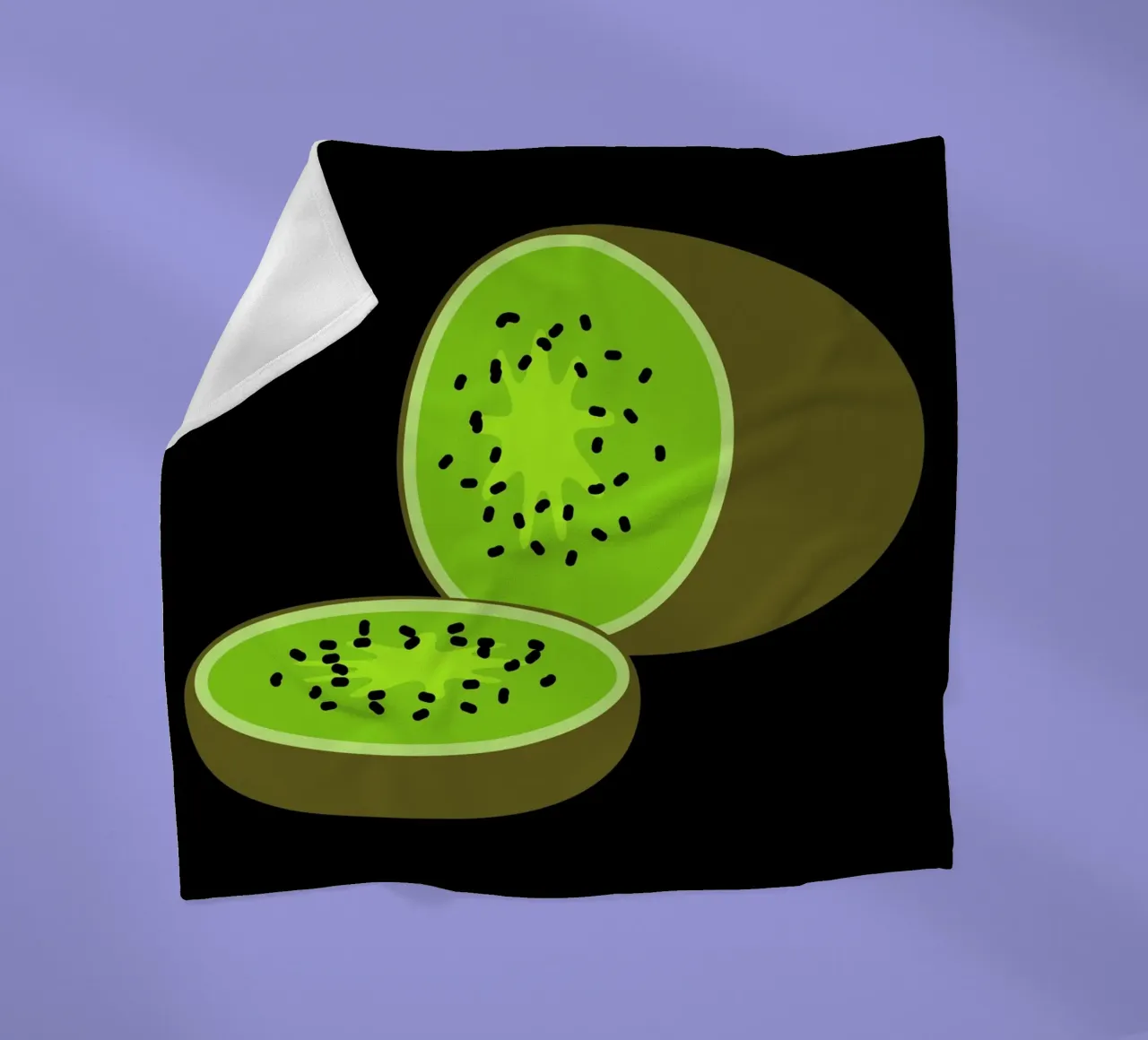 kiwi’s coperta in pile da LisaArtes
