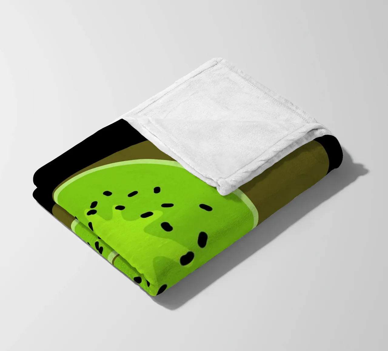 kiwi’s coperta in pile da LisaArtes