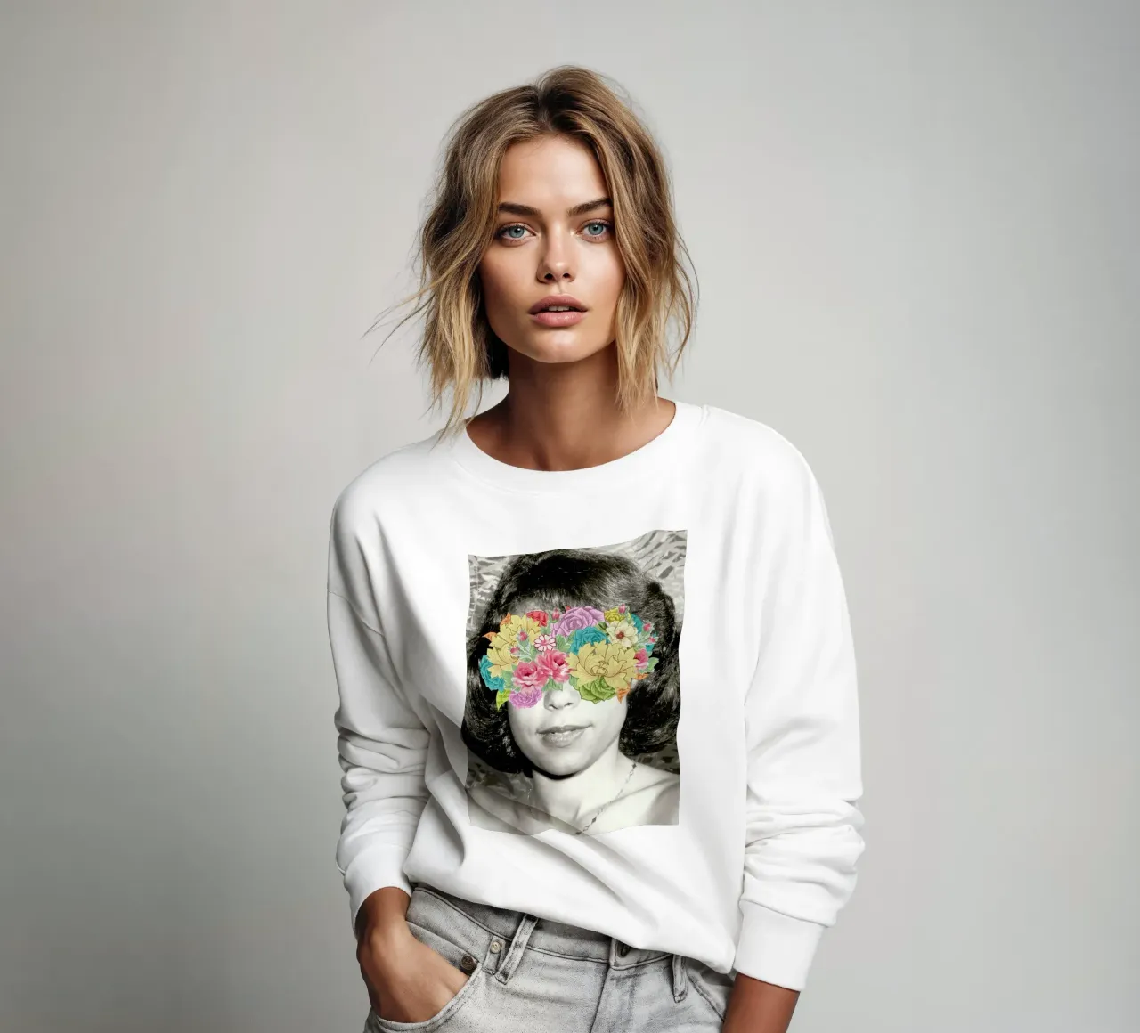 Her point of view sudadera de Bianca Green