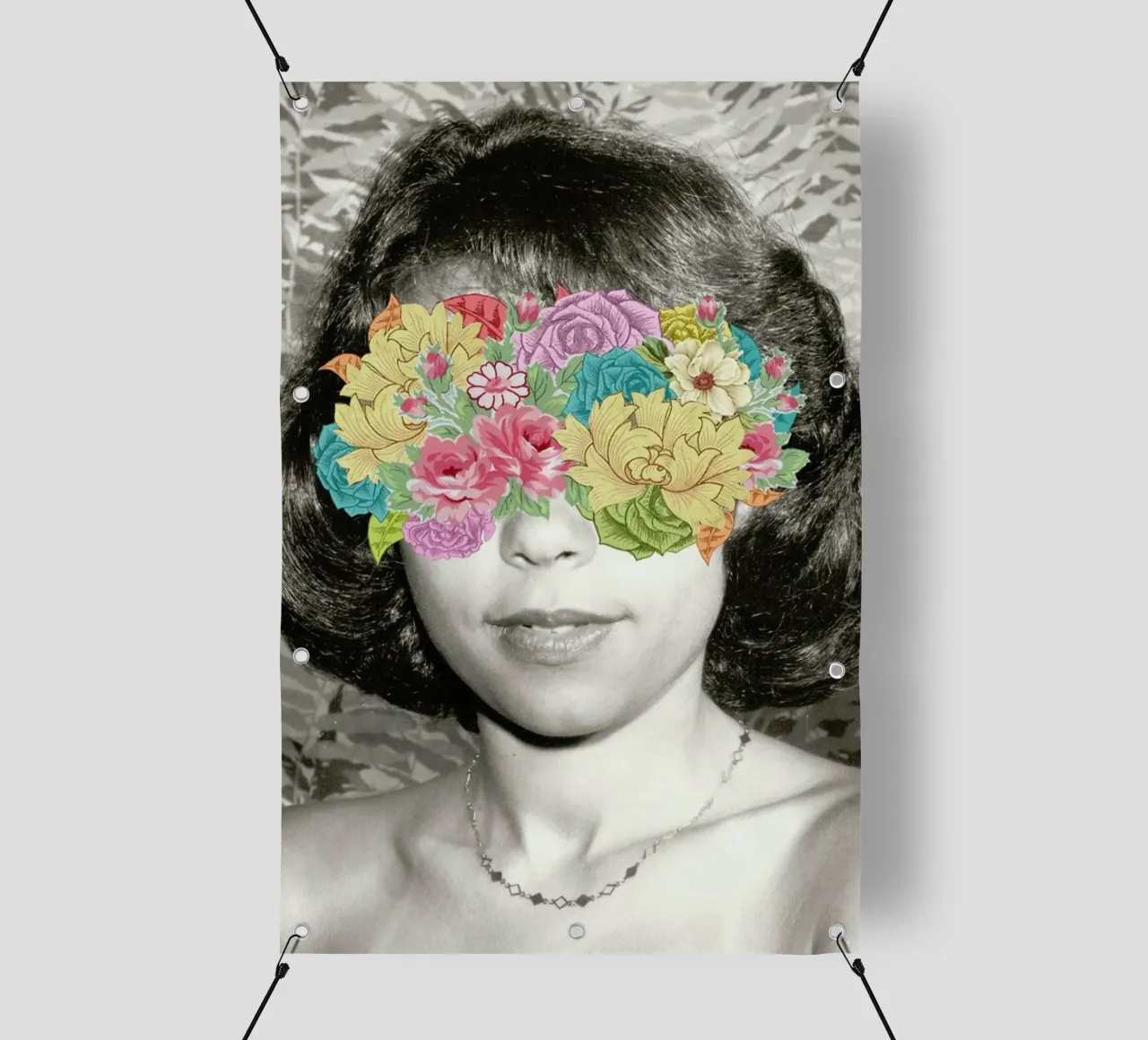 Her point of view telo in pvc da Bianca Green