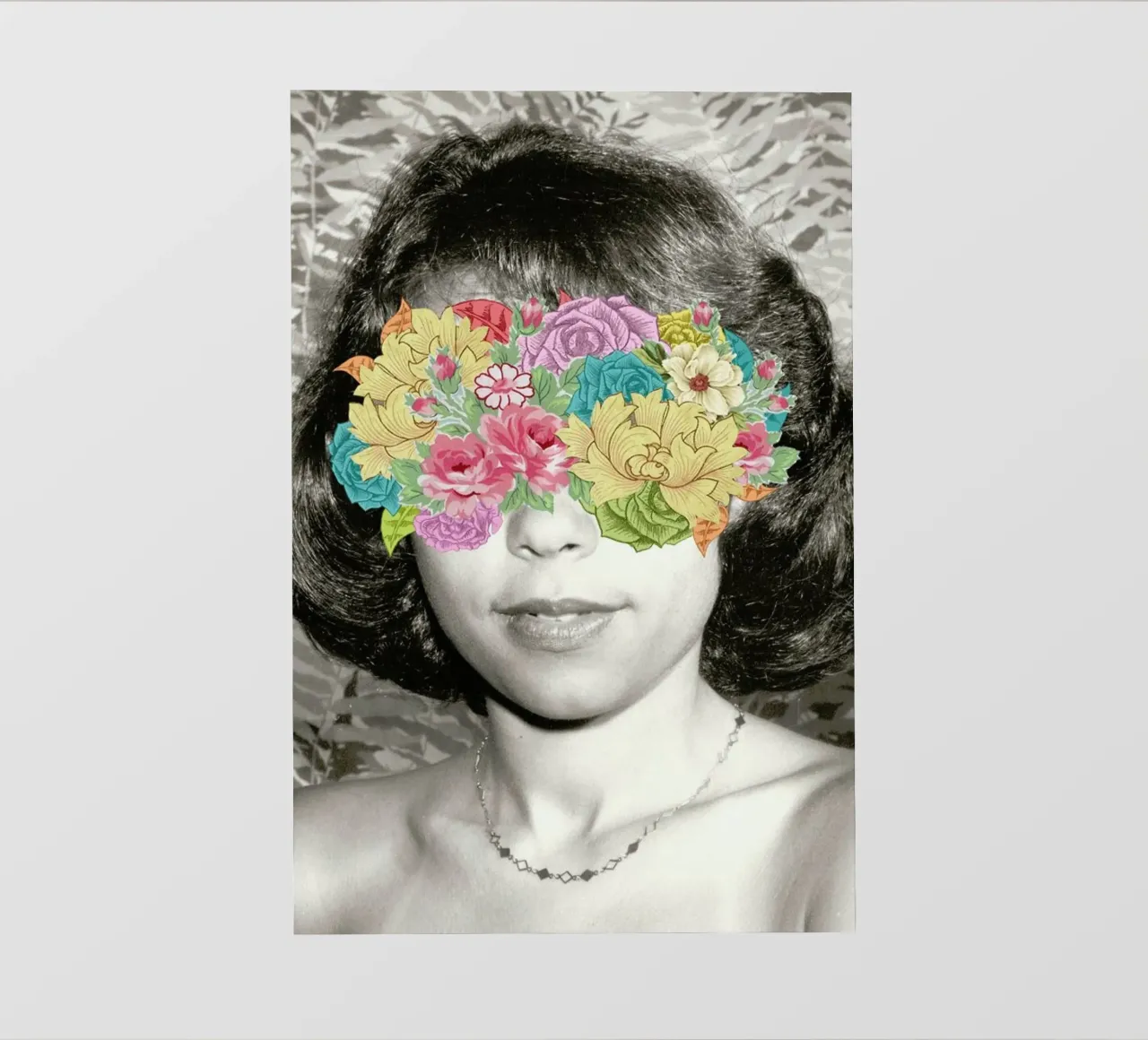 Her point of view telo in pvc da Bianca Green