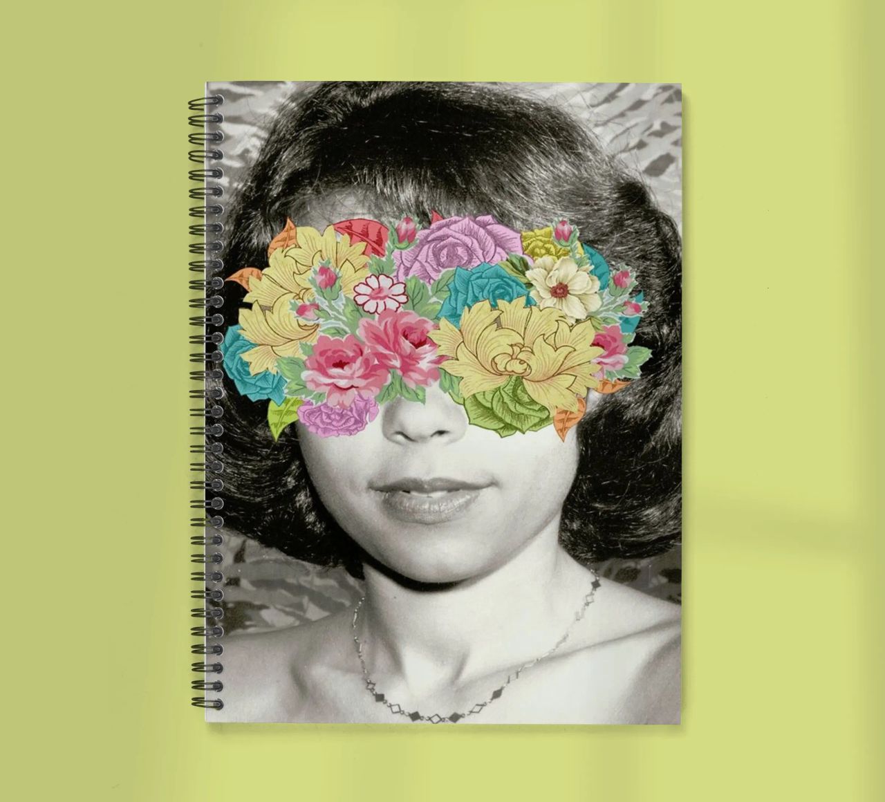 Her point of view spiral notebook by Bianca Green