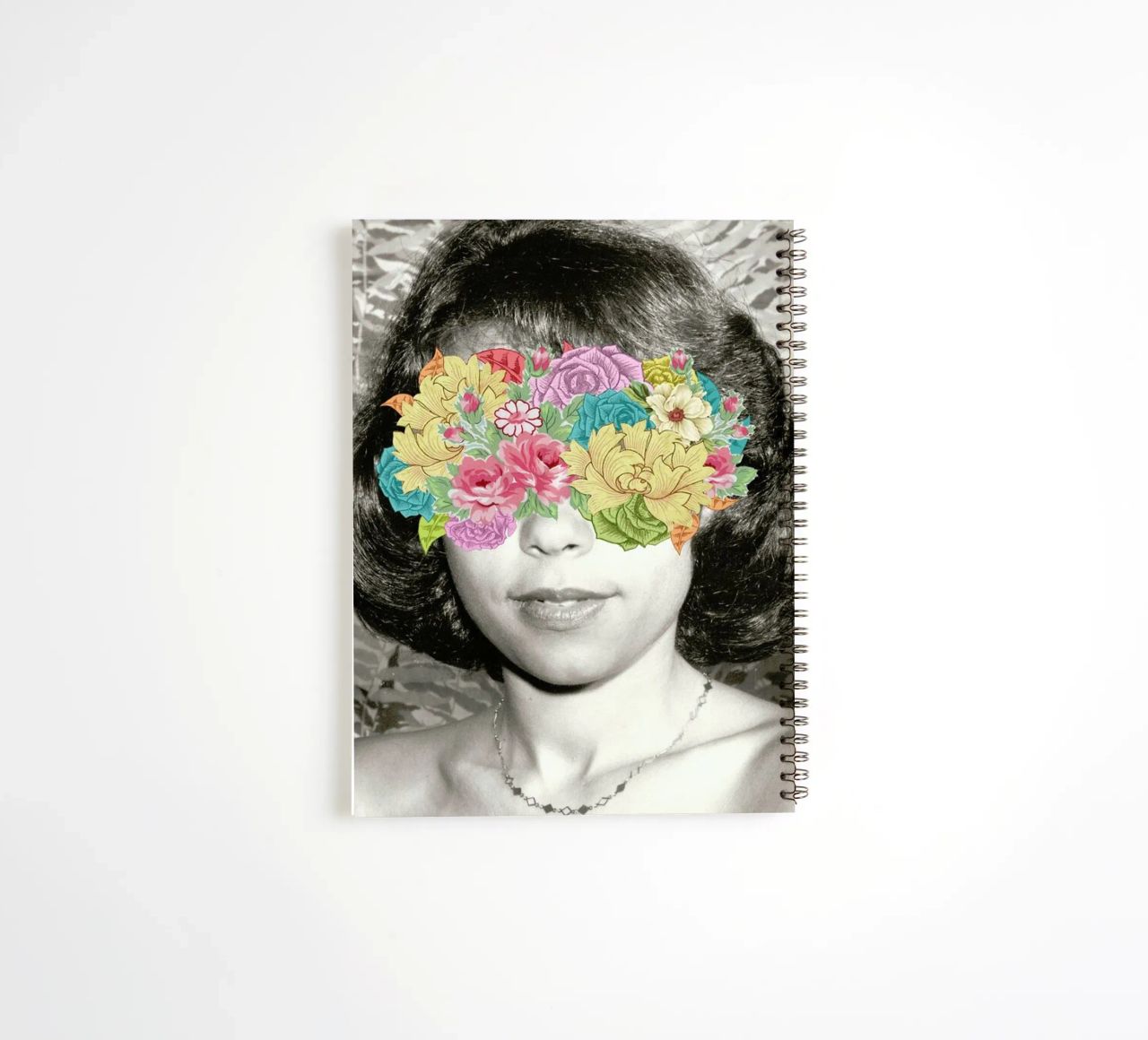 Her point of view spiral notebook by Bianca Green