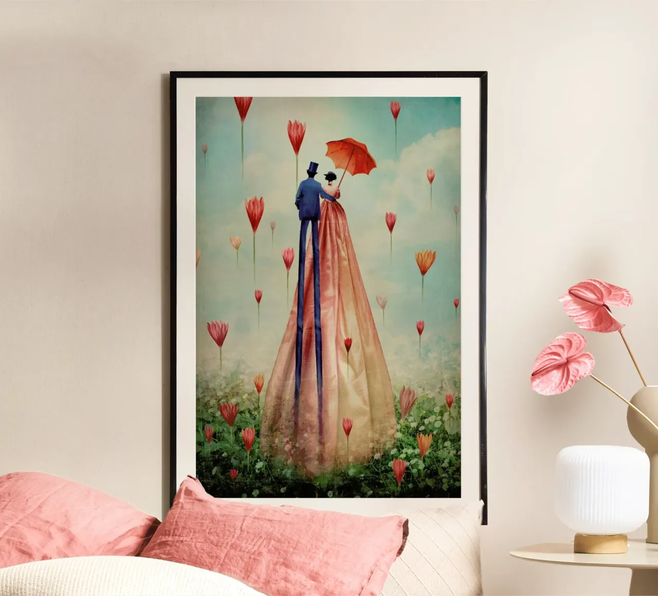 Good Morning poster by Catrin Welz-Stein