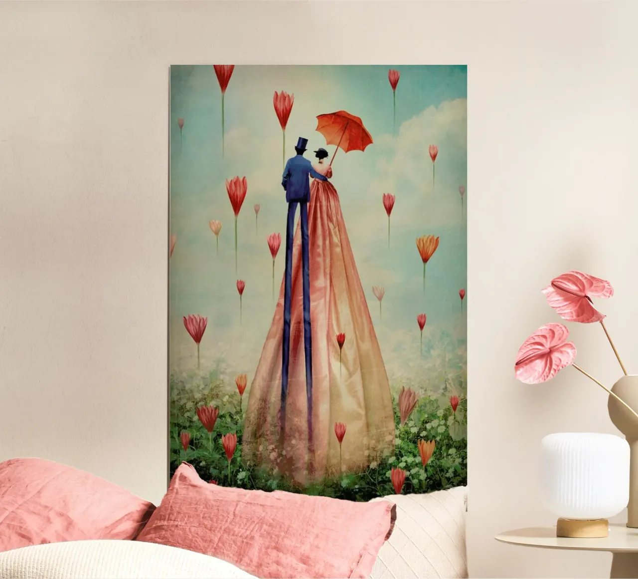 Good Morning poster by Catrin Welz-Stein