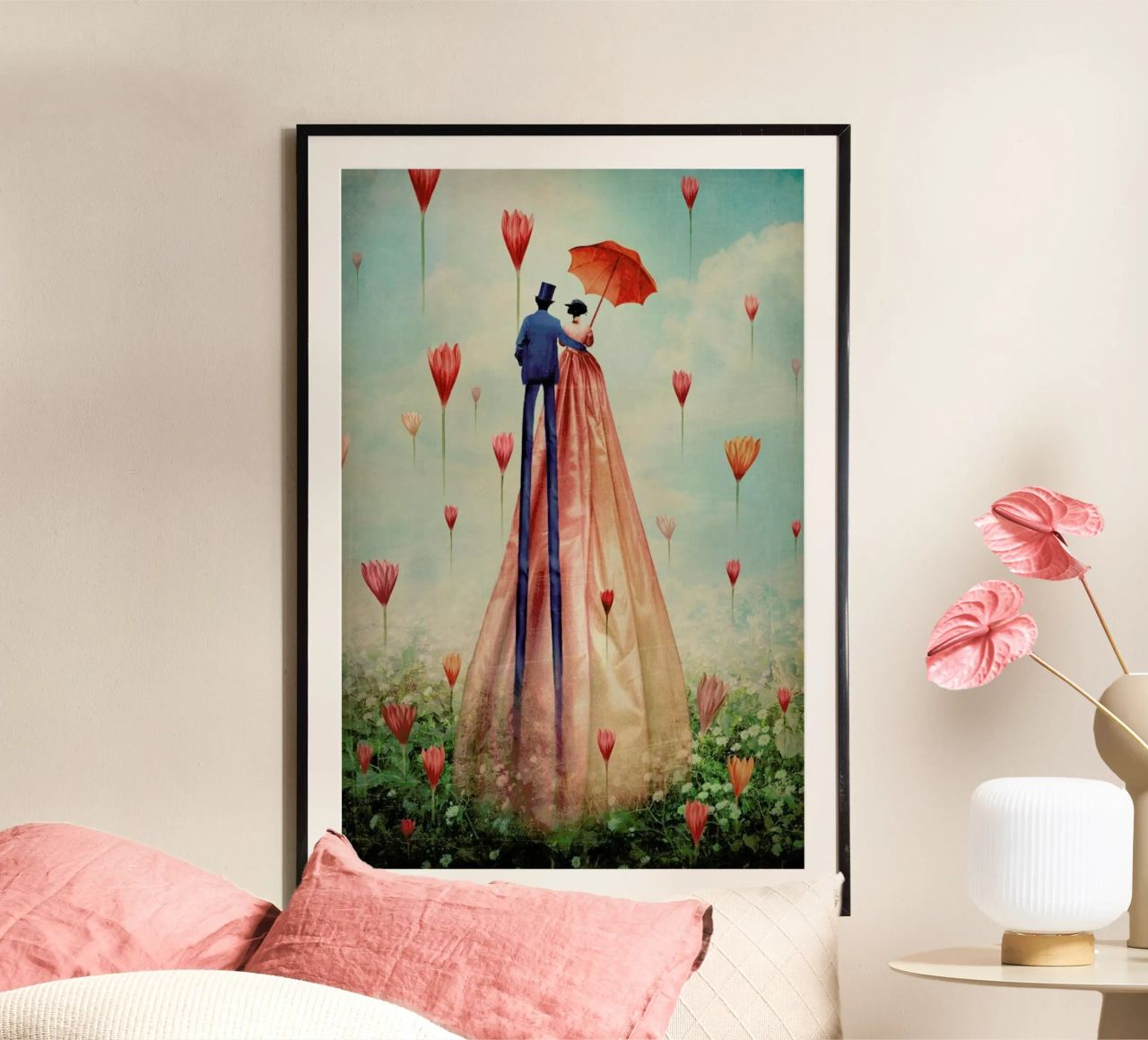 Good Morning poster by Catrin Welz-Stein