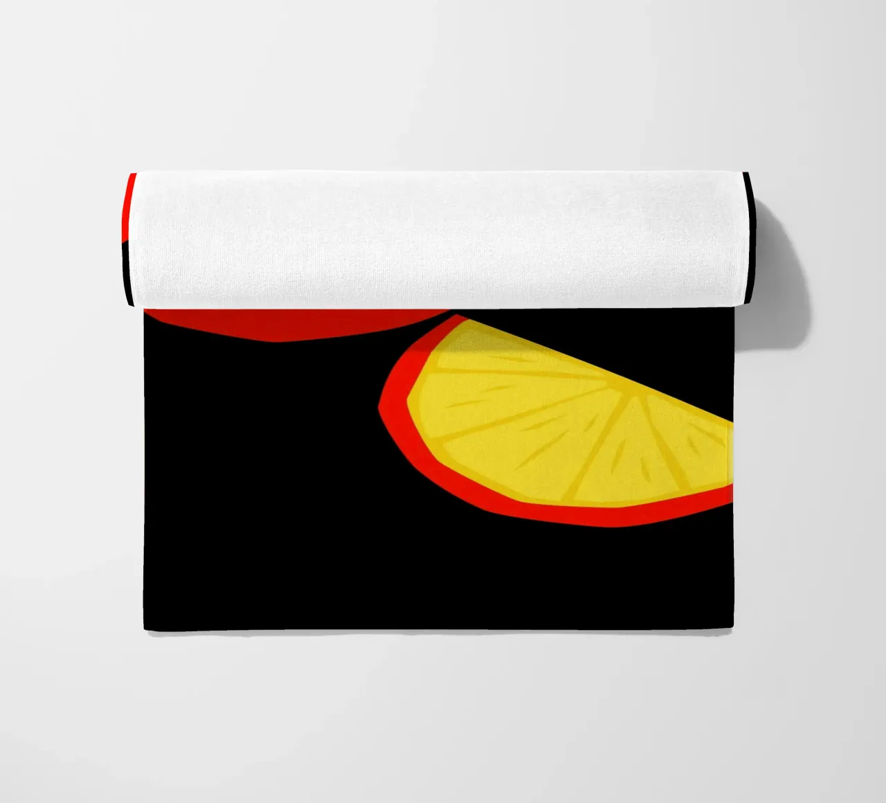 Orange telo mare da LisaArtes