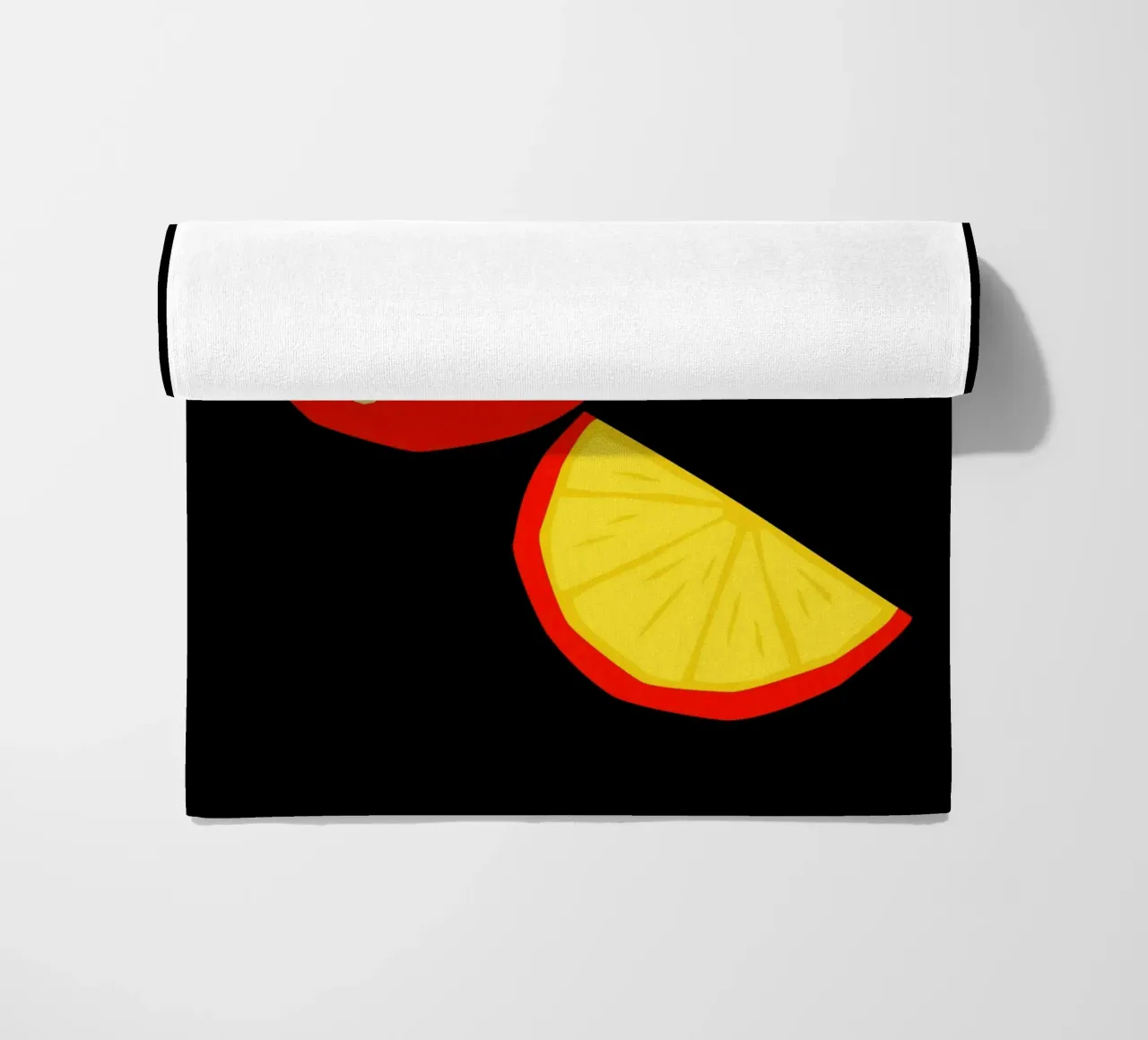 Orange telo mare da LisaArtes