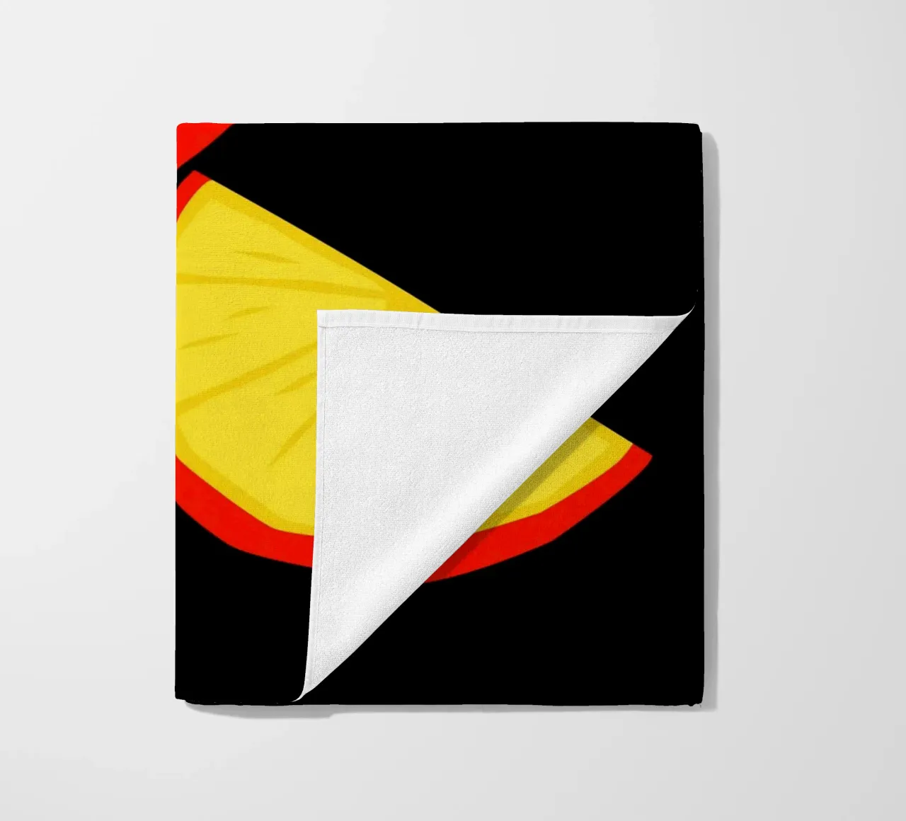 Orange telo mare da LisaArtes