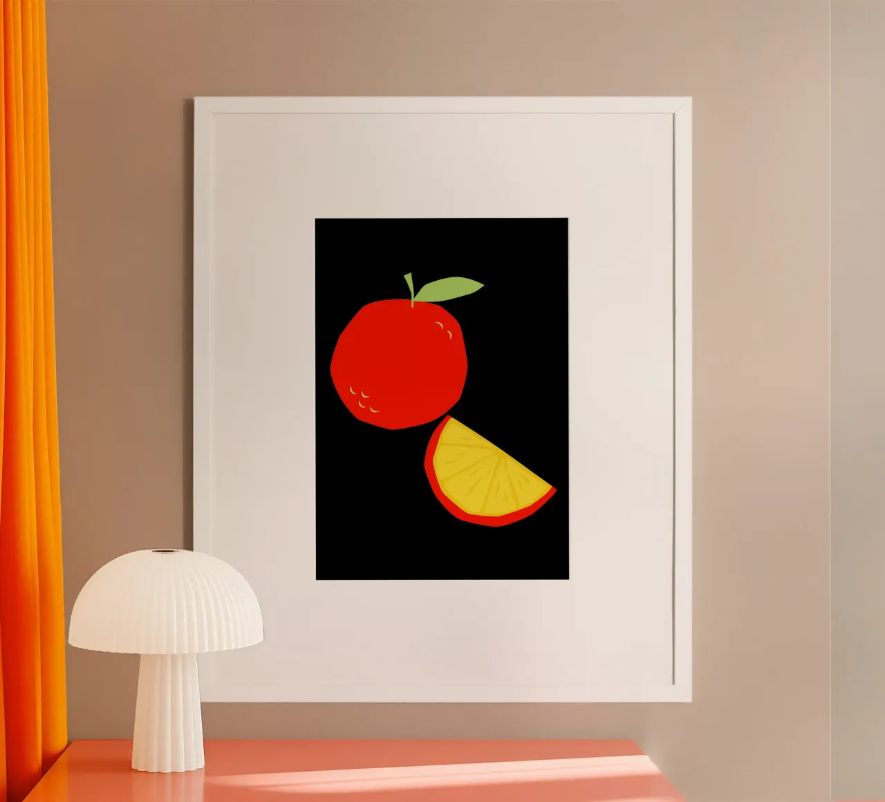 Orange poster da LisaArtes