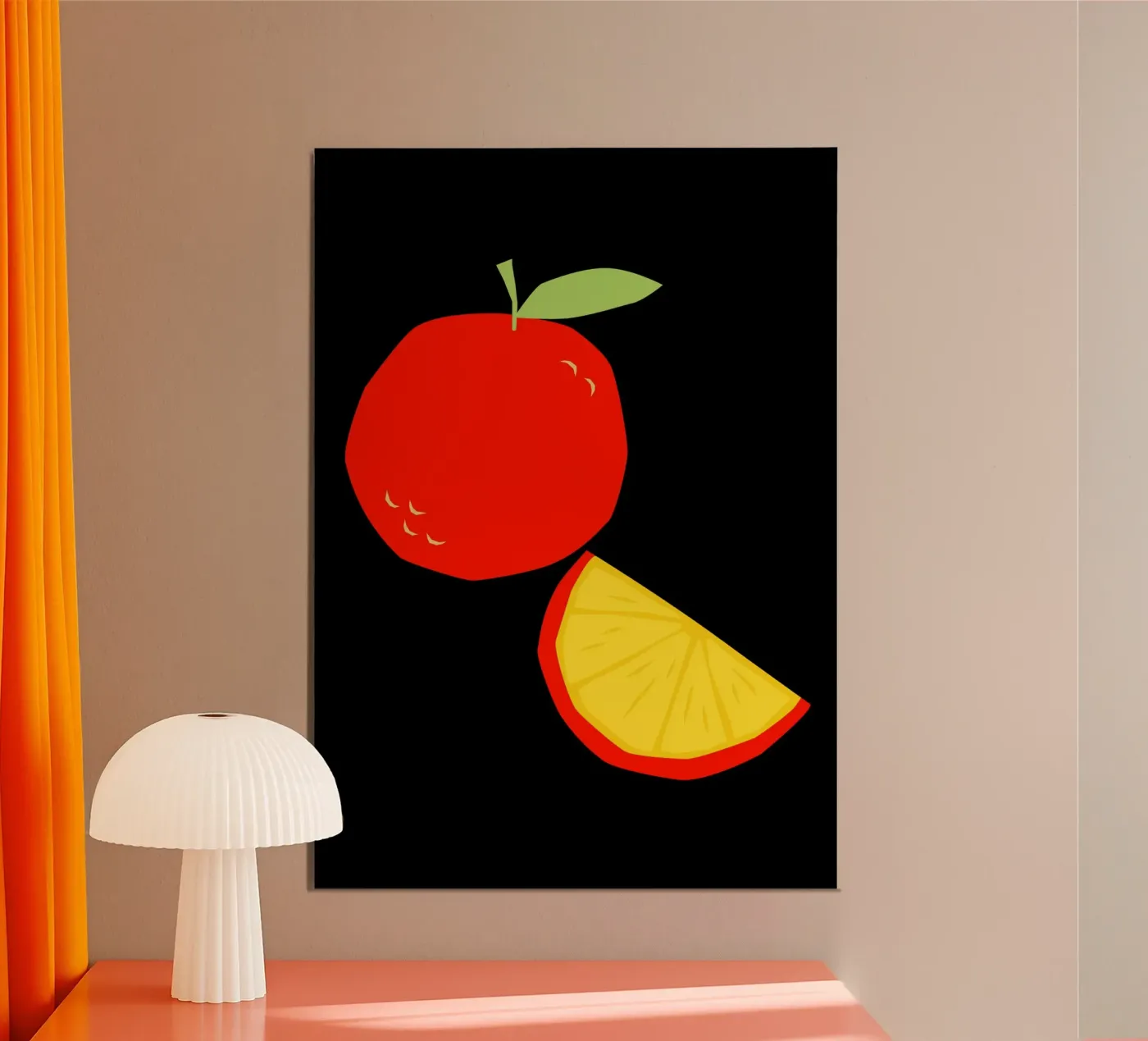 Orange poster da LisaArtes