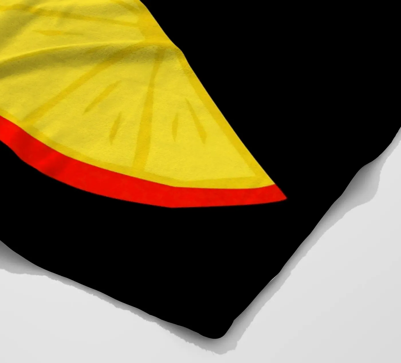 Orange Fleecedecke von LisaArtes