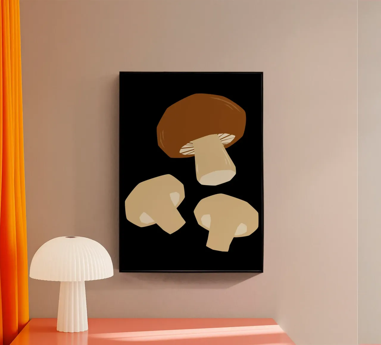 Mushrooms plexiglass da LisaArtes