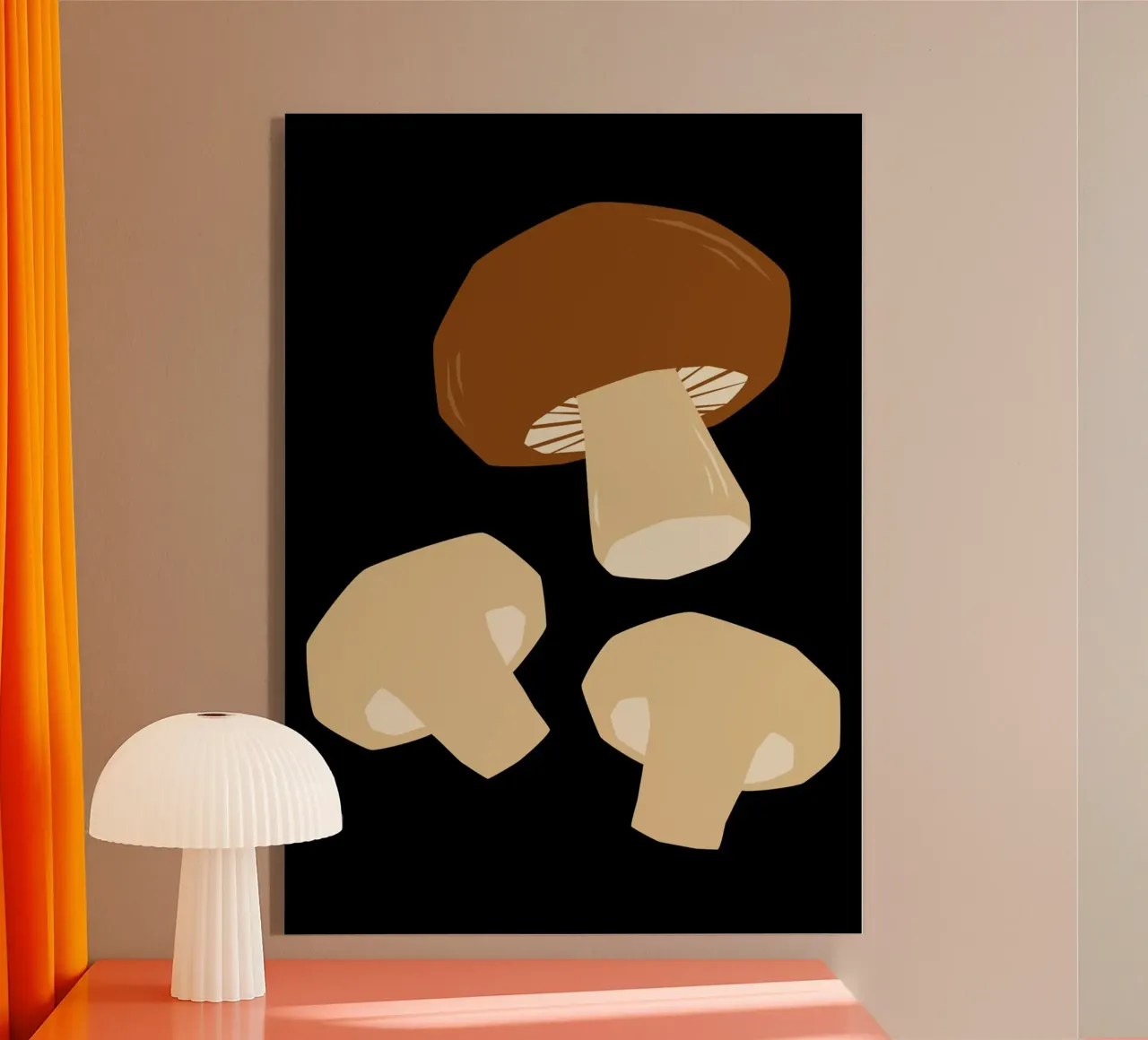 Mushrooms plexiglass da LisaArtes