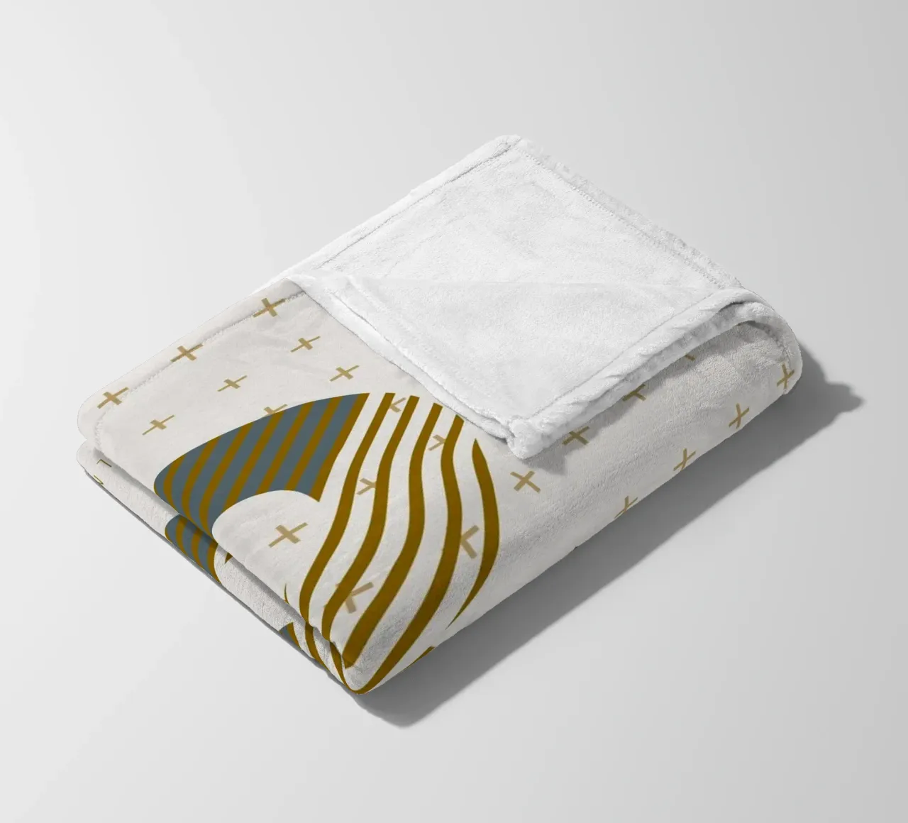 & Typeface Alphabet coperta in pile da lazydaypaper