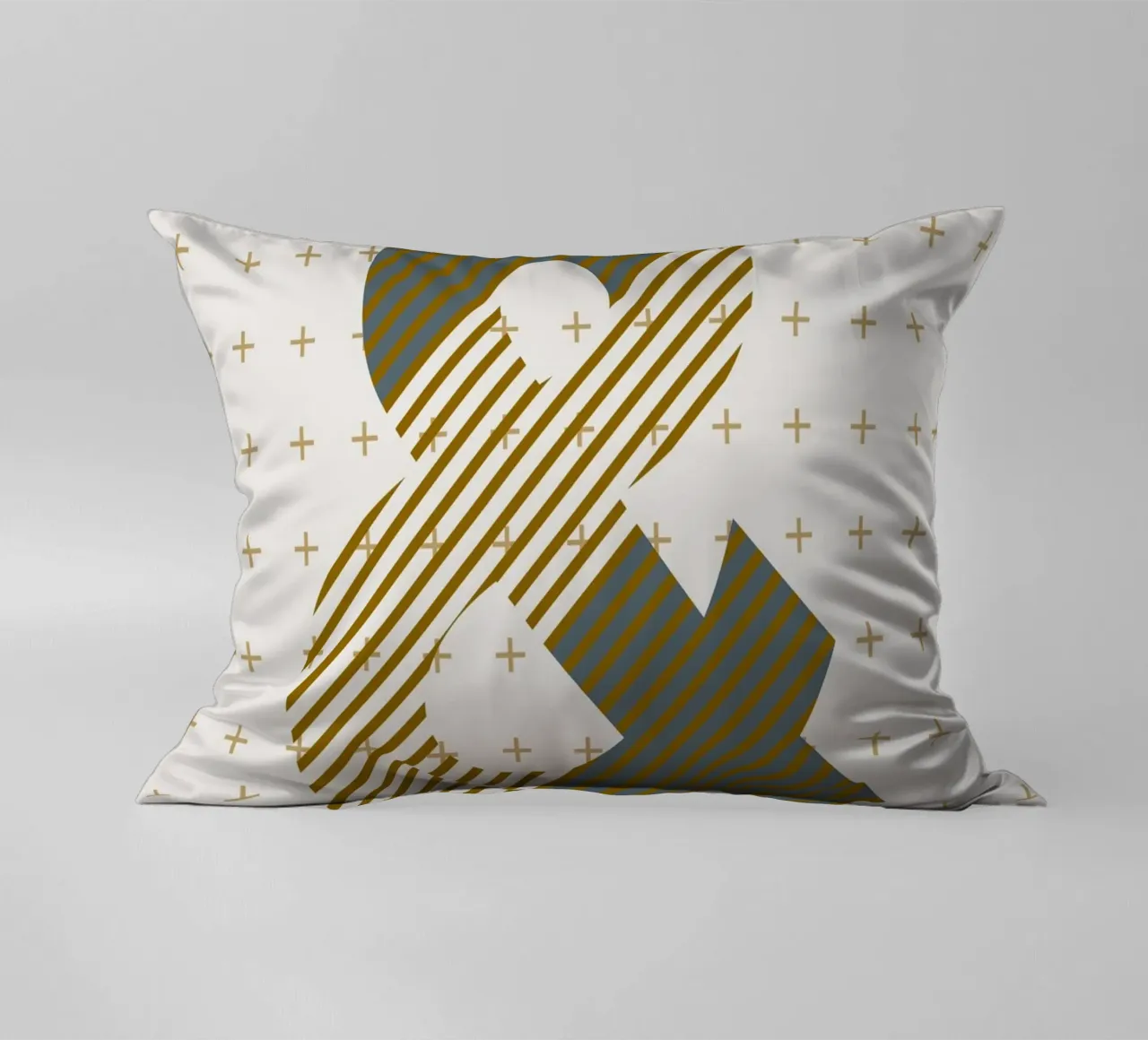 & Typeface Alphabet cuscino da lazydaypaper