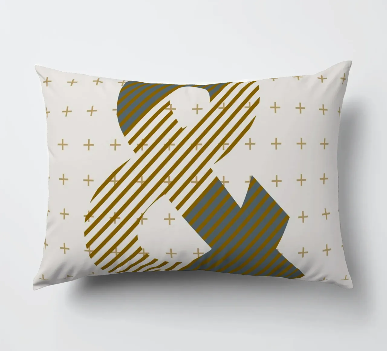 & Typeface Alphabet cuscino da lazydaypaper