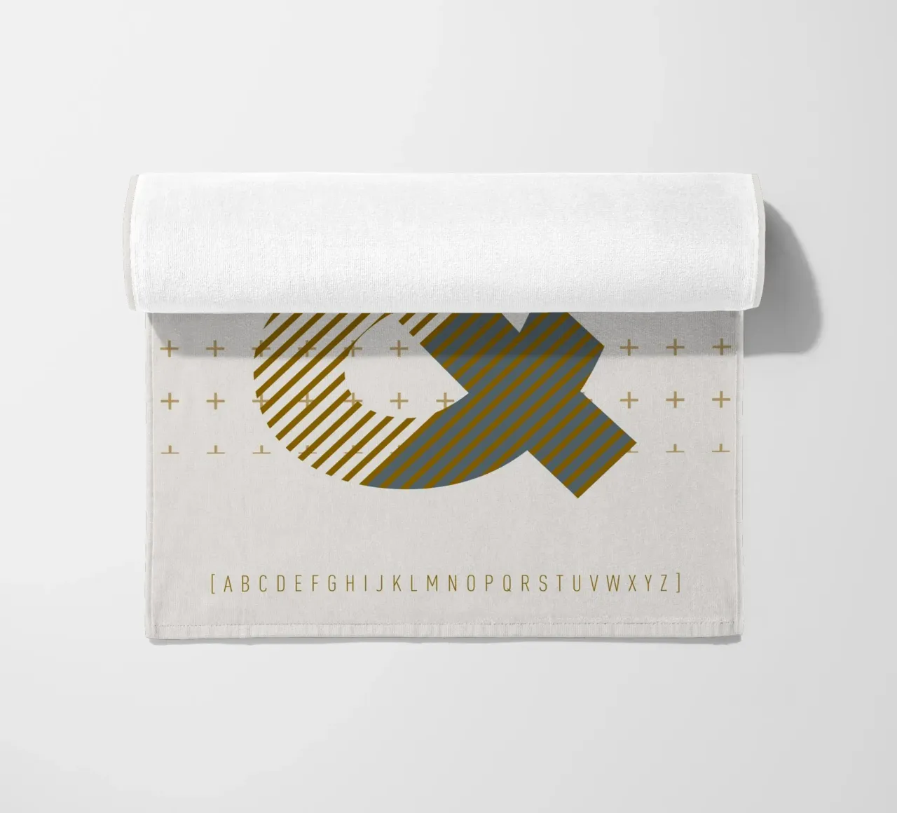 & Typeface Alphabet telo mare da lazydaypaper