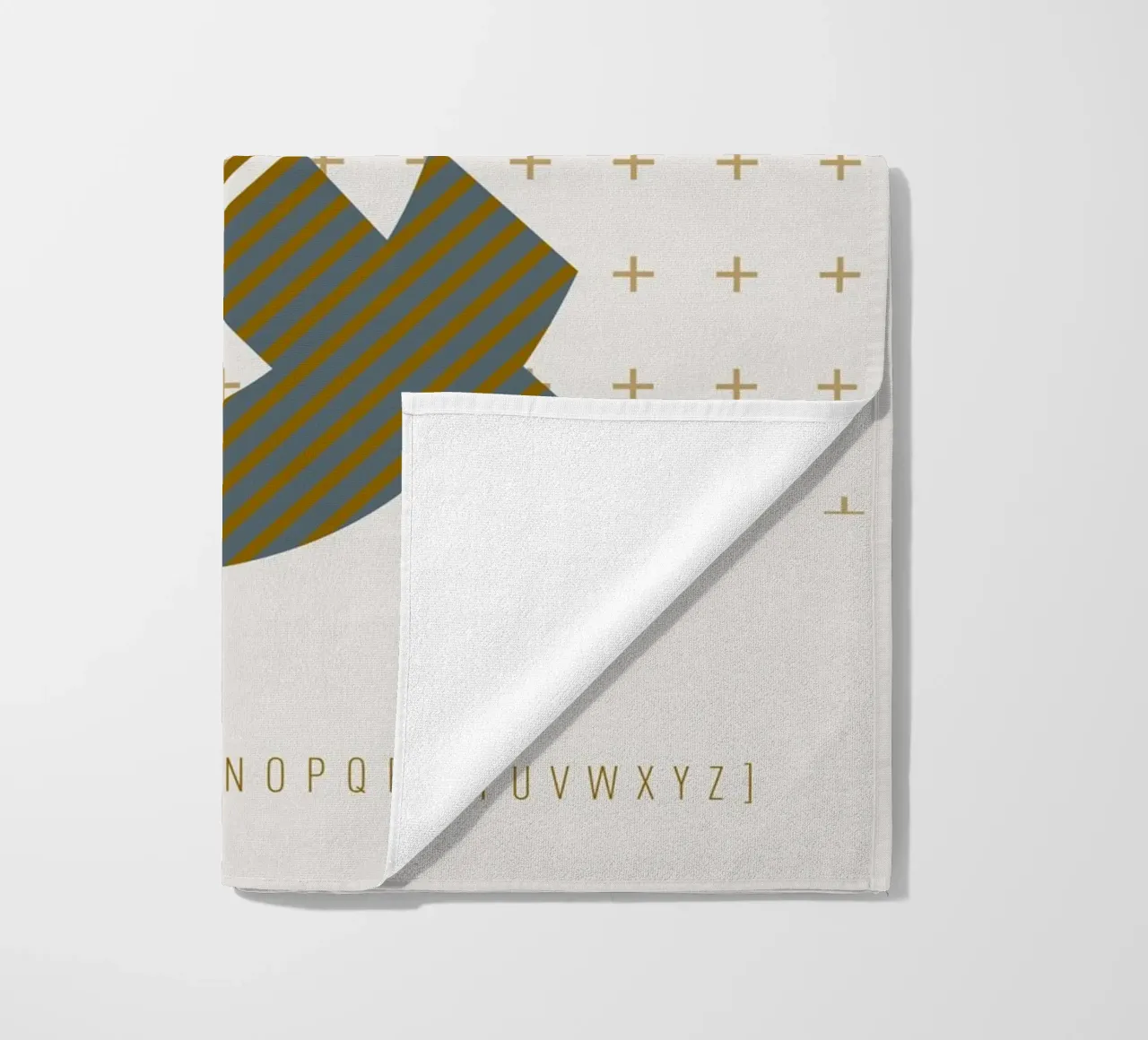 & Typeface Alphabet telo mare da lazydaypaper