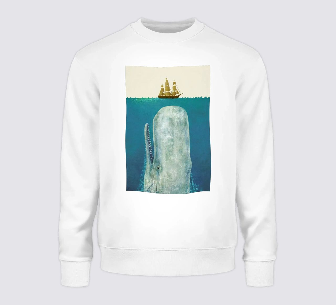 The Whale felpa da Terry Fan