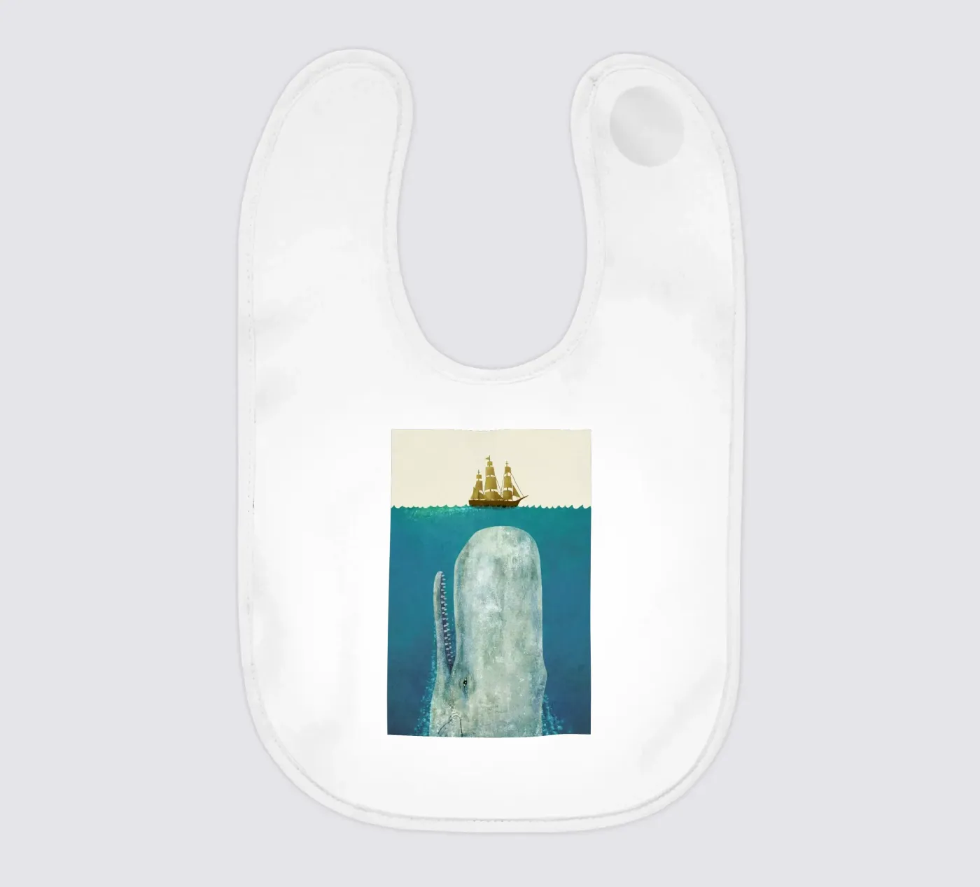 The Whale bavaglino da Terry Fan