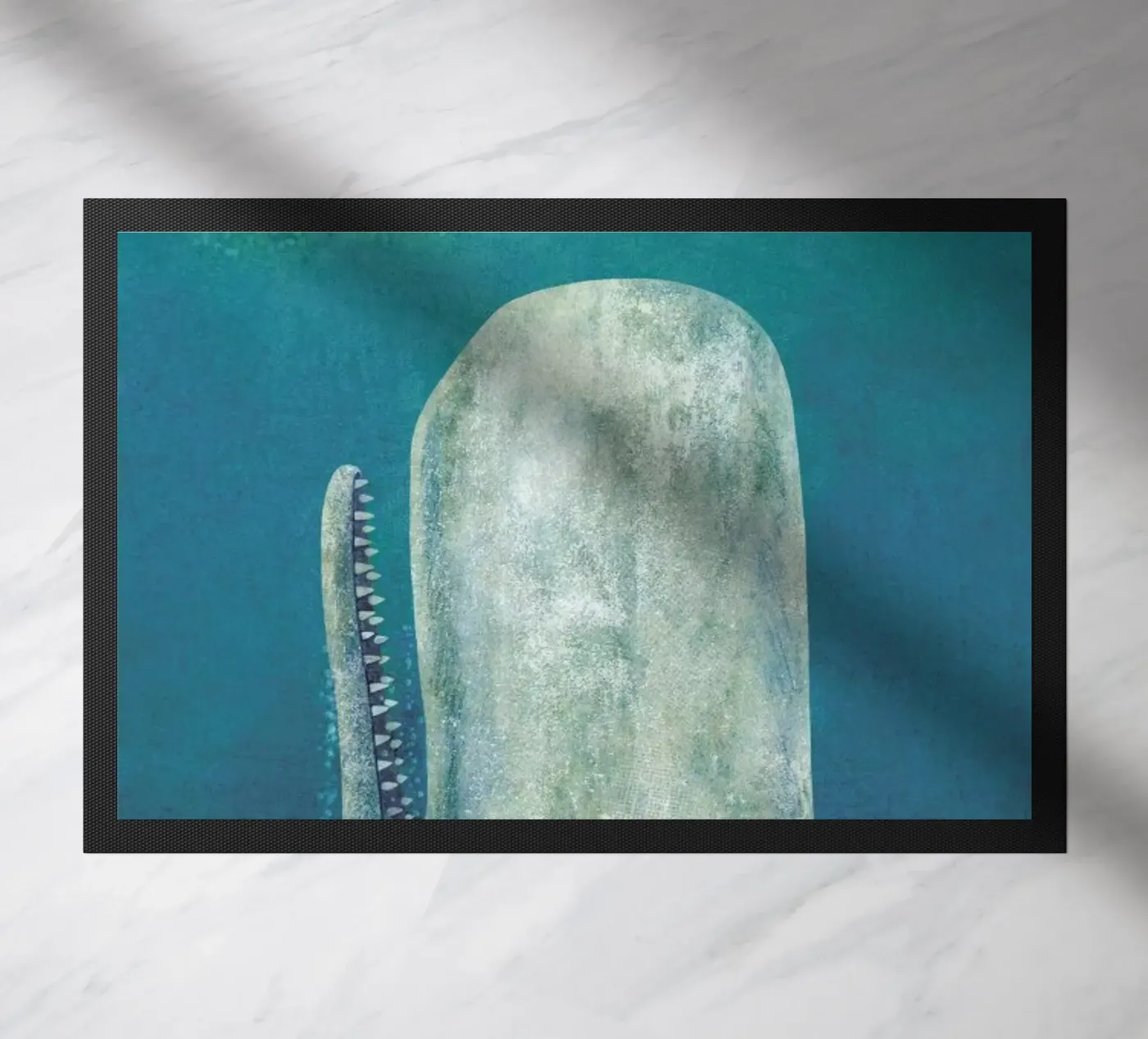 The Whale zerbino da Terry Fan