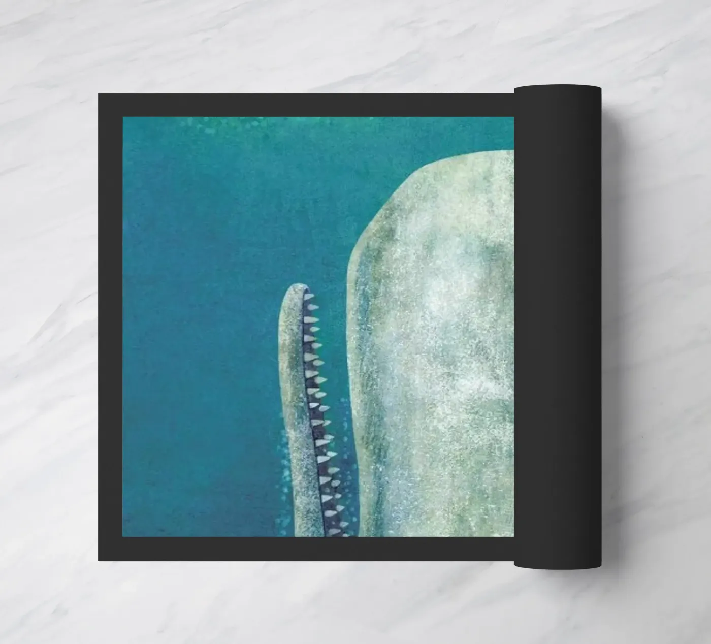 The Whale zerbino da Terry Fan