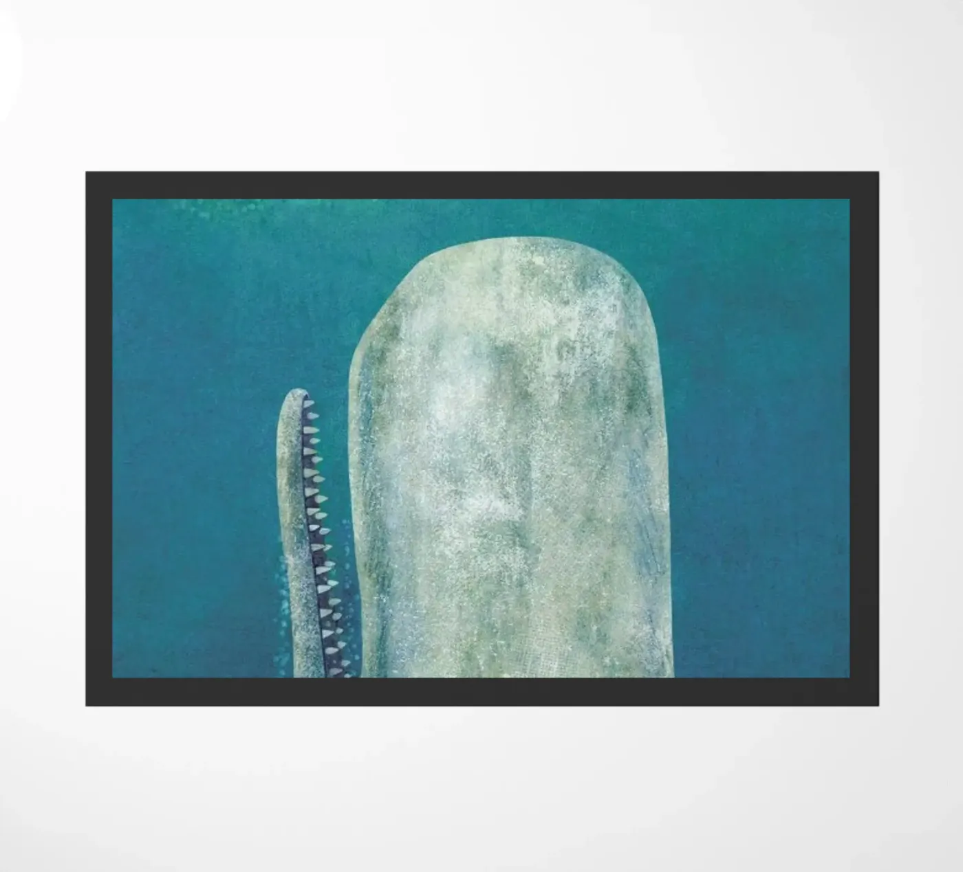 The Whale deurmat van Terry Fan