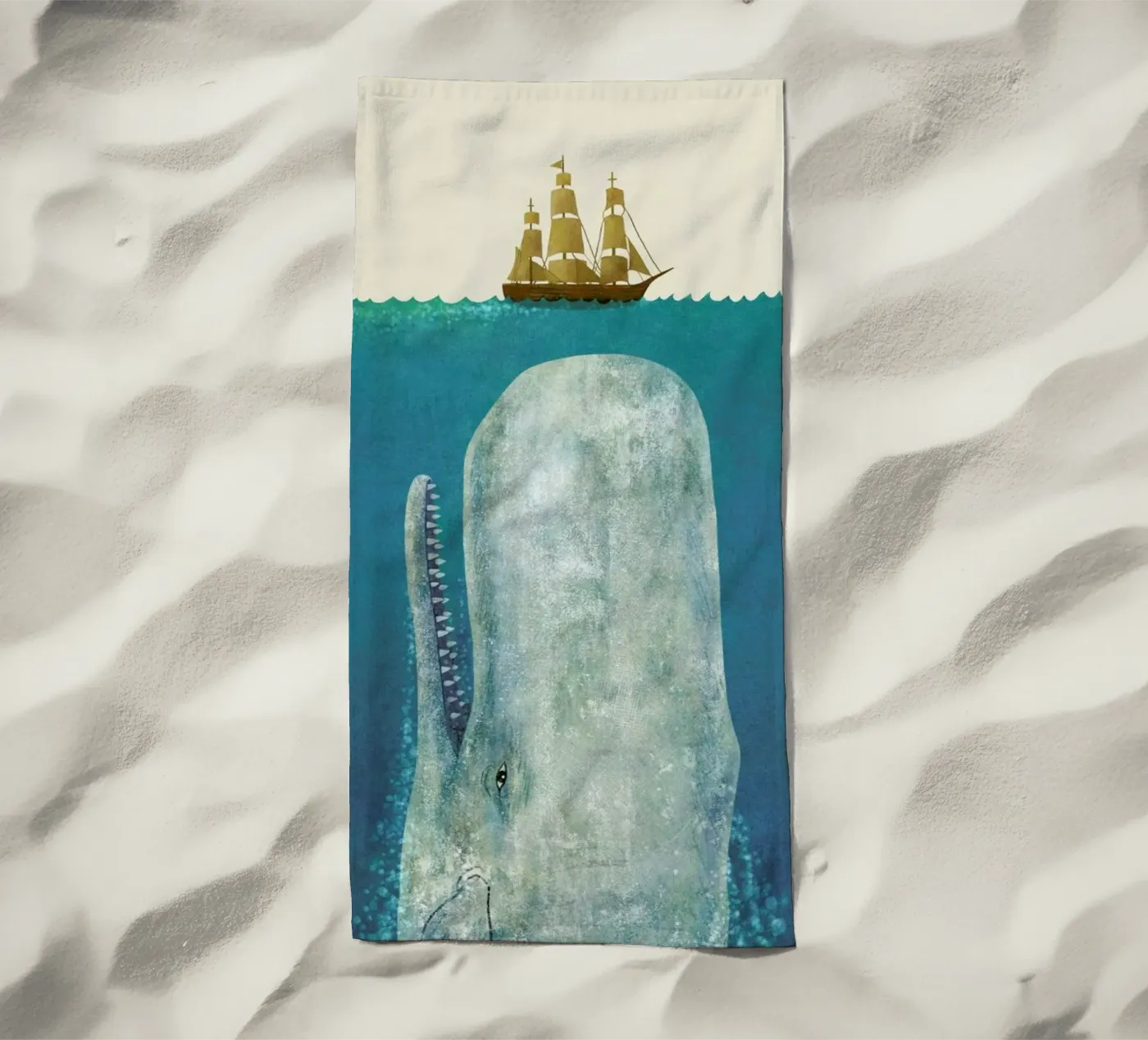 The Whale telo mare da Terry Fan