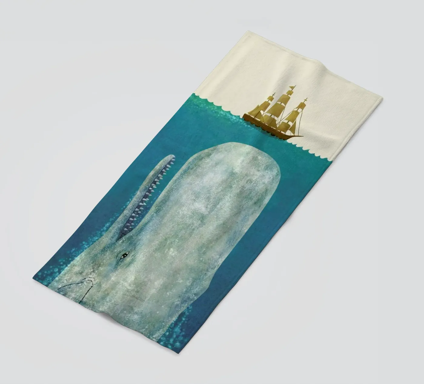 The Whale telo mare da Terry Fan