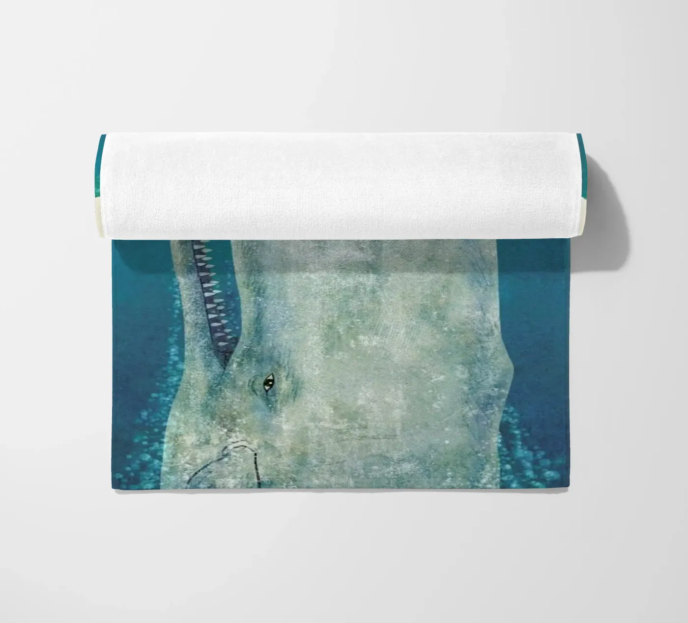 The Whale telo mare da Terry Fan