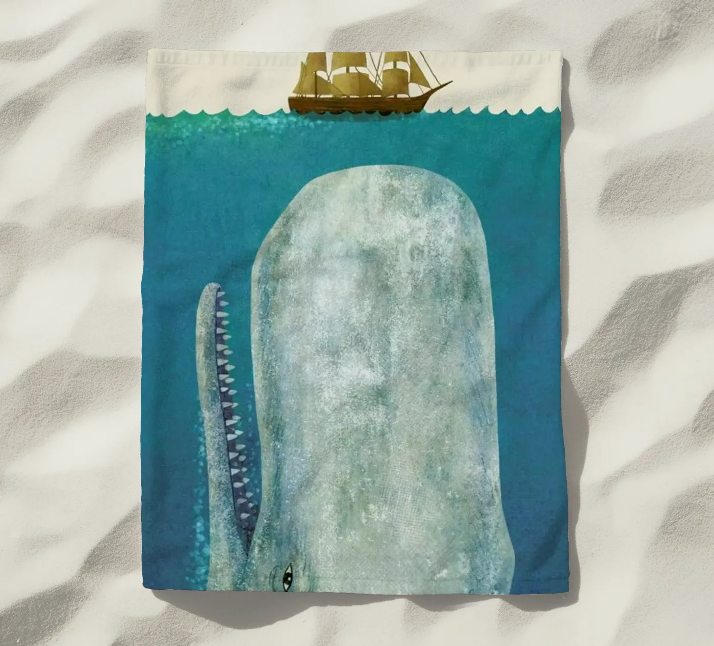 The Whale telo mare da Terry Fan