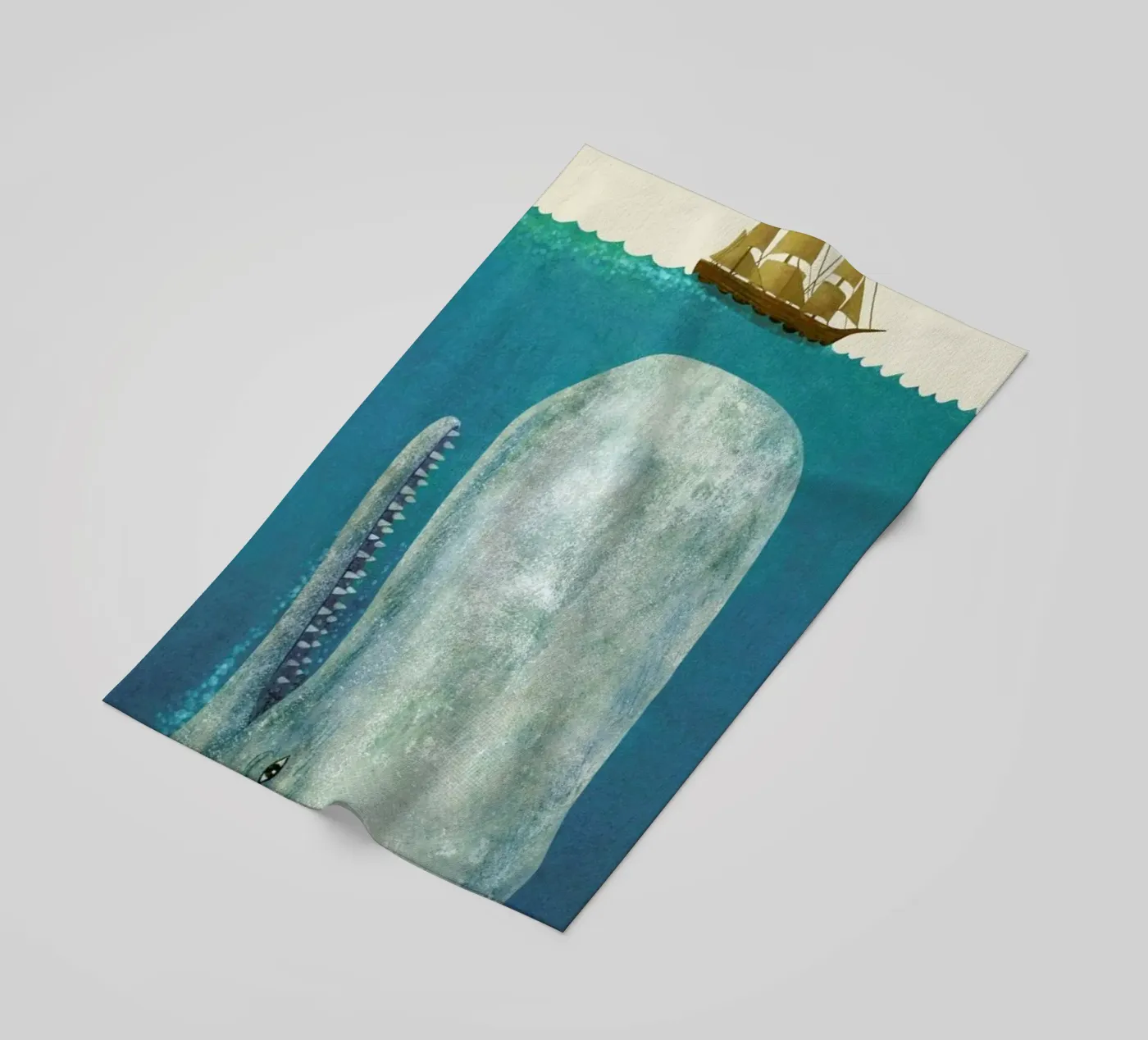 The Whale telo mare da Terry Fan