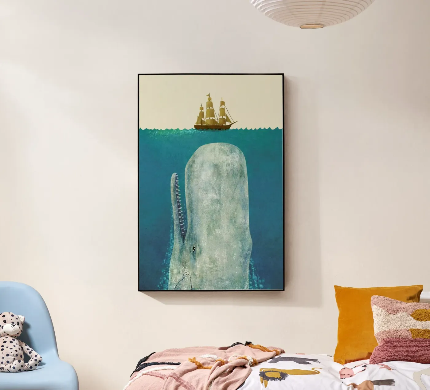 The Whale plexiglass da Terry Fan