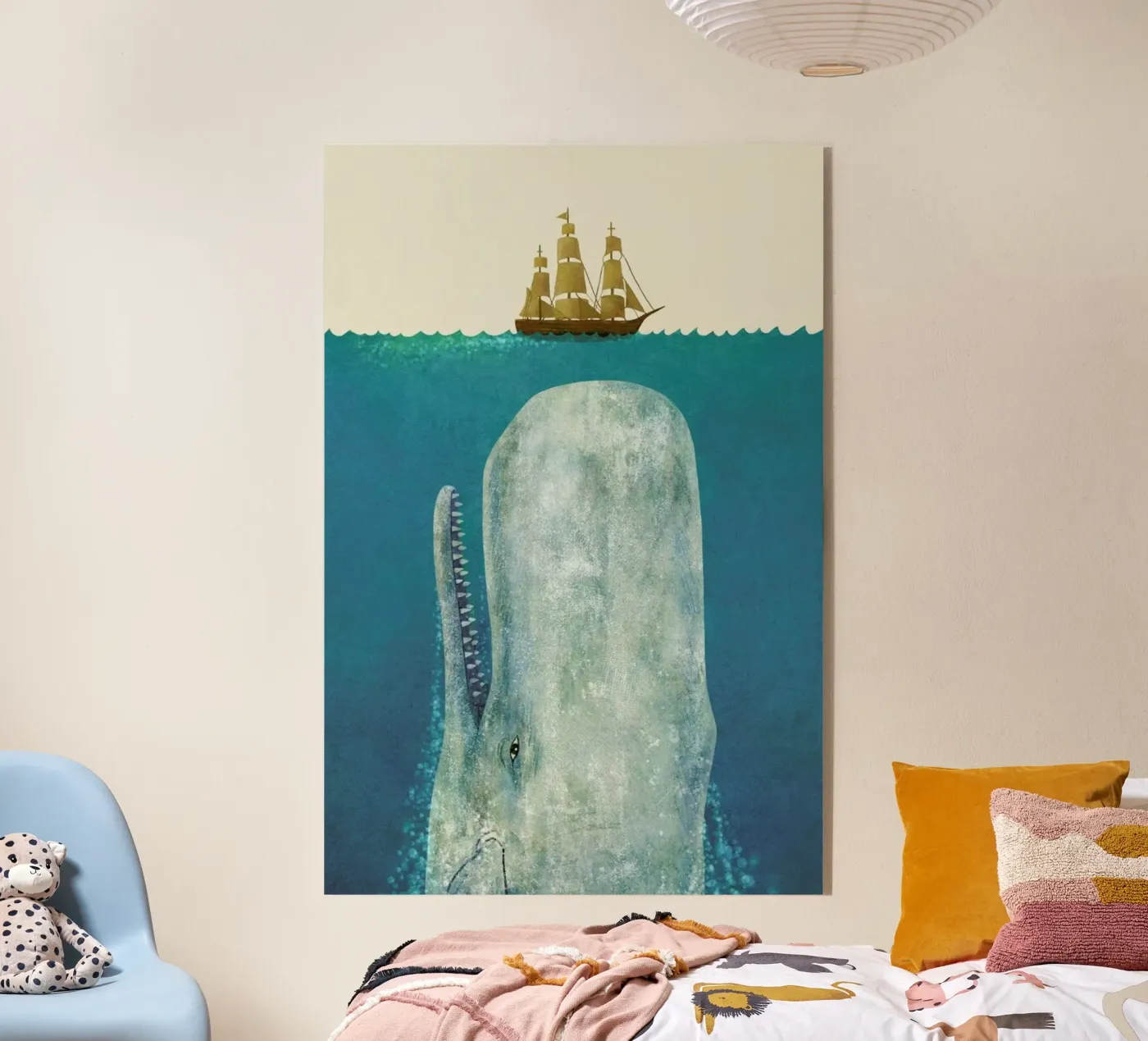 The Whale plexiglass da Terry Fan