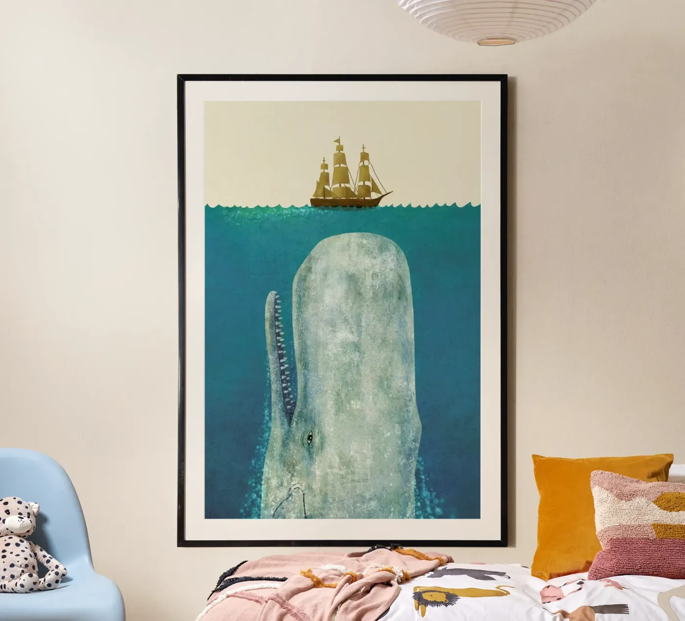 The Whale poster da Terry Fan