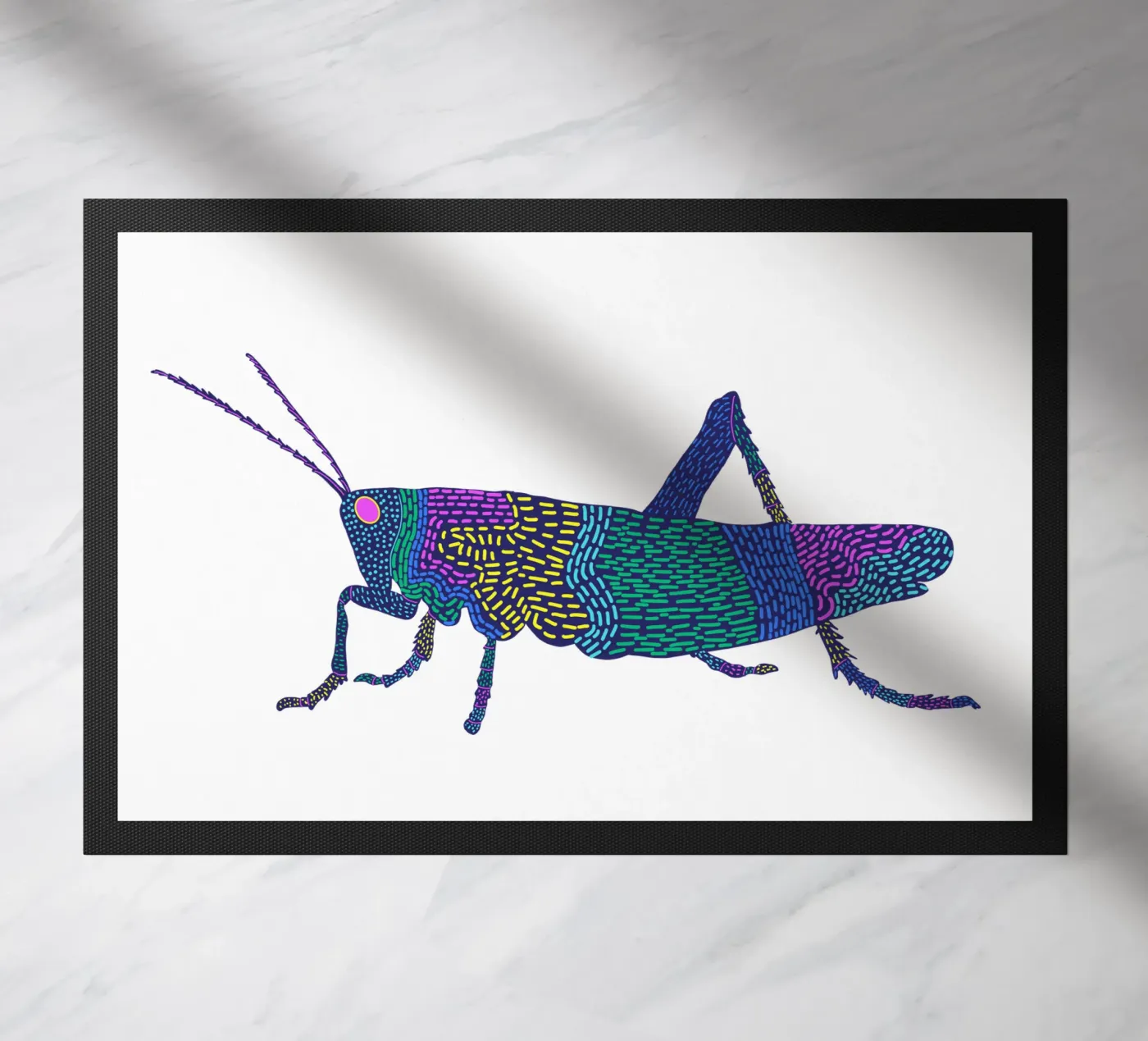 Grashüpfer zerbino da Miris bunte Modewelt