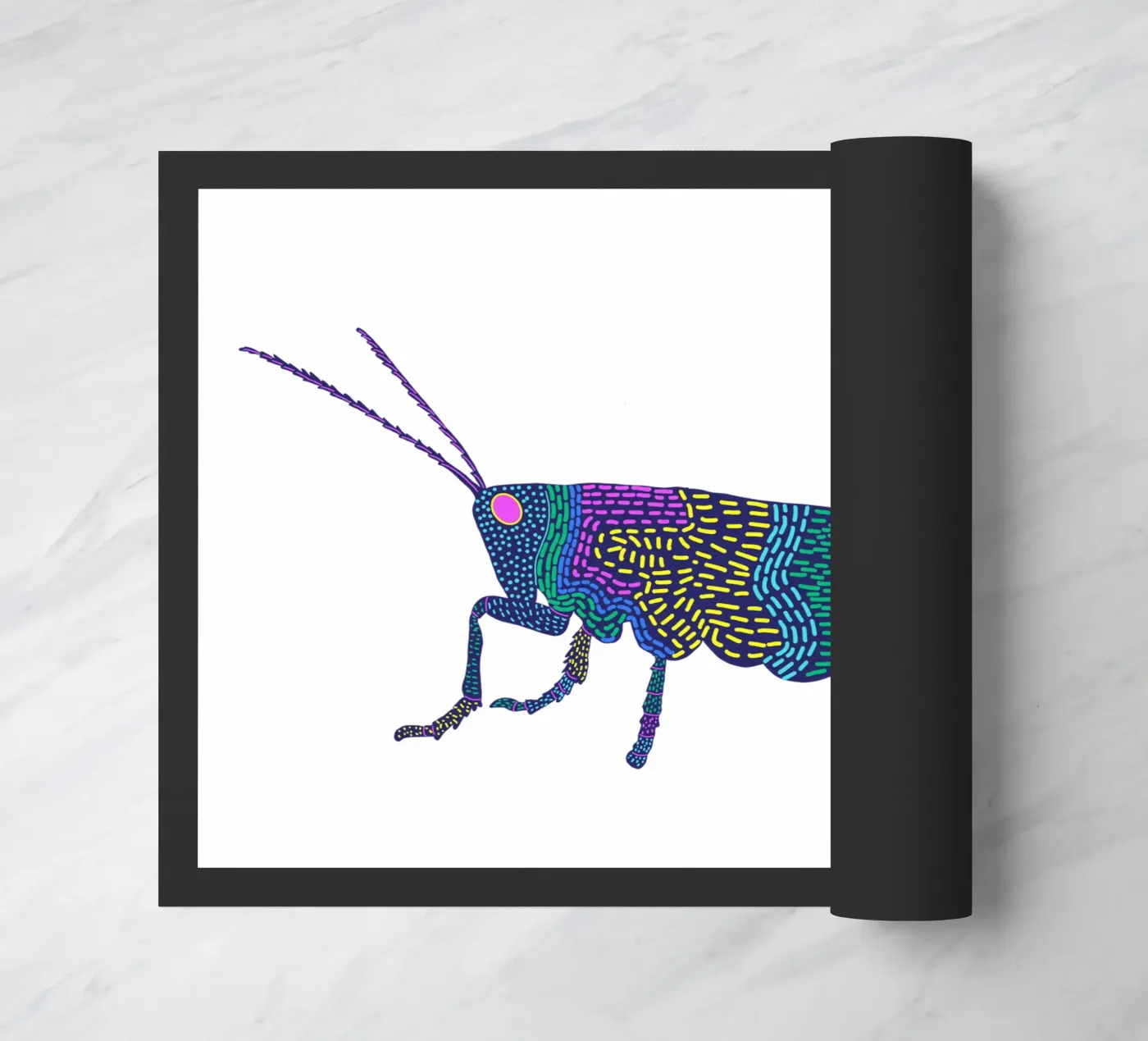 Grashüpfer zerbino da Miris bunte Modewelt