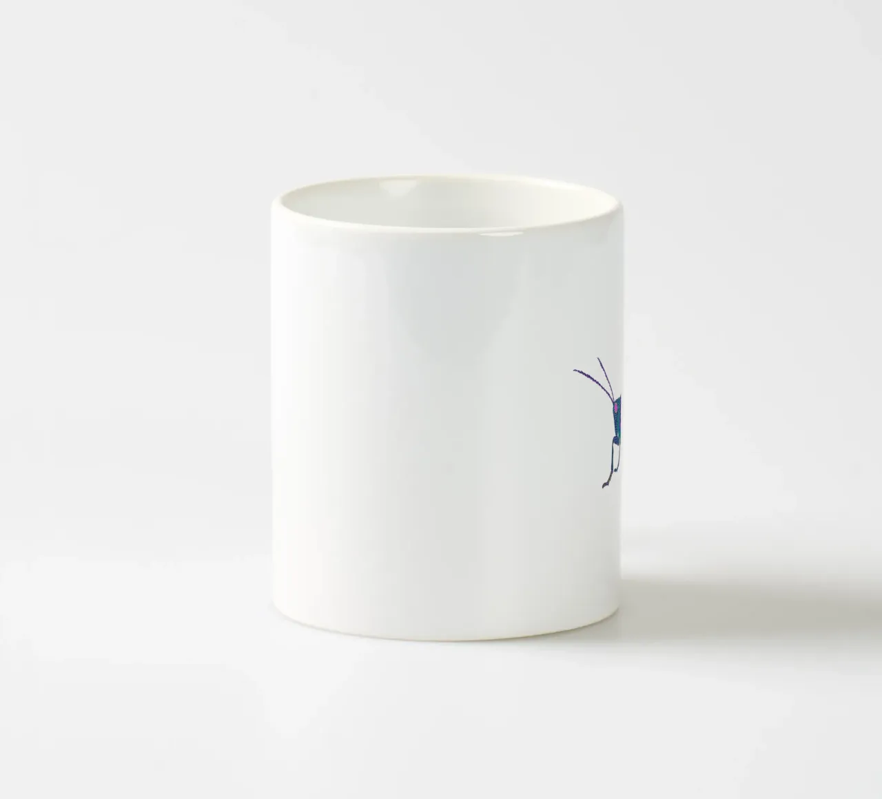 Grashüpfer tazza in ceramica da Miris bunte Modewelt