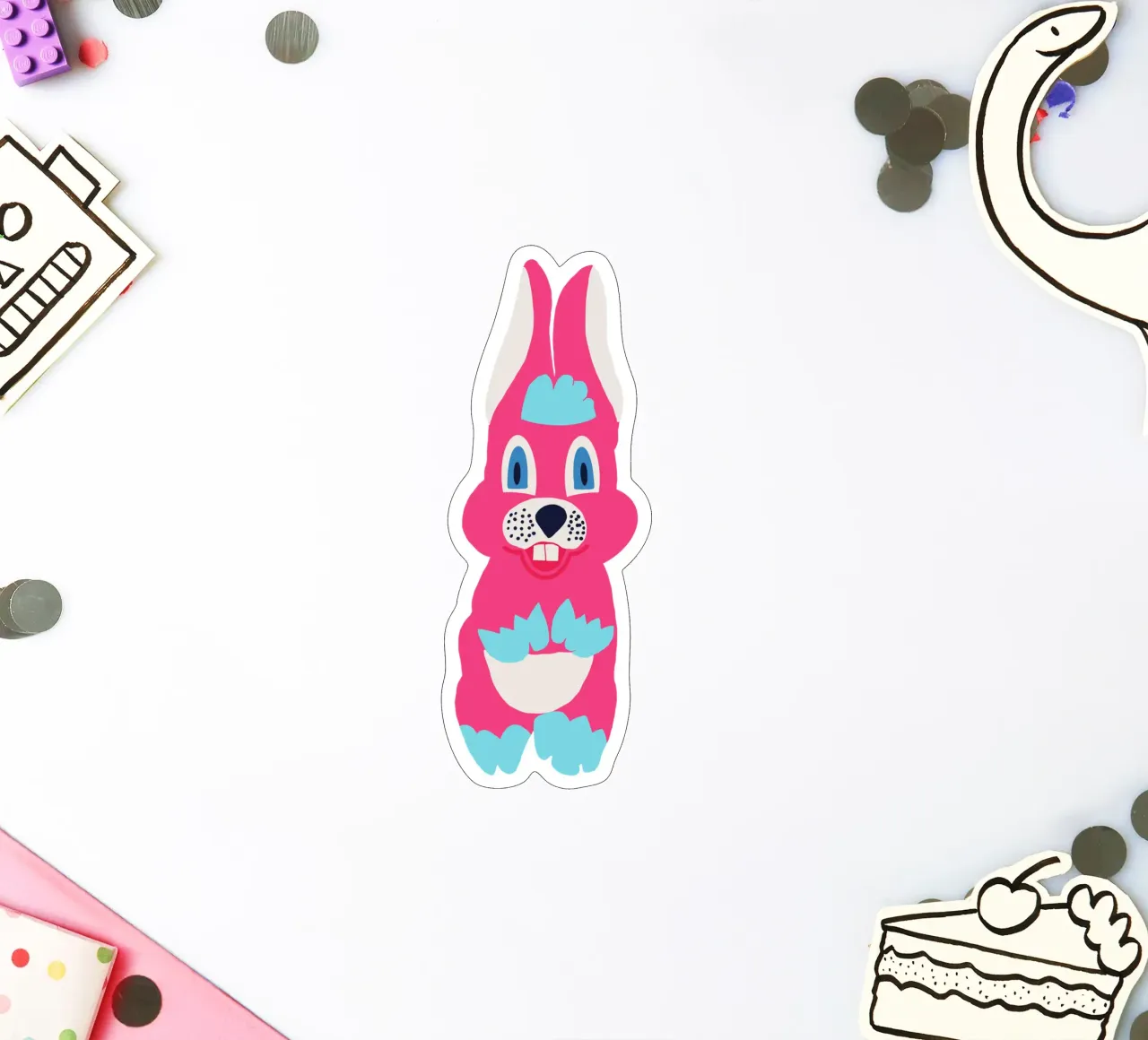 OsterBun1ny sticker by Miris bunte Modewelt