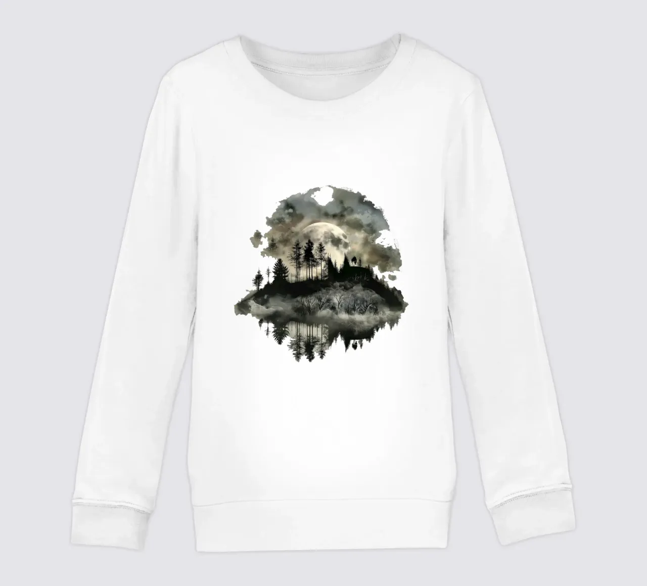 Mist Emerge 3 - moonshade, icon felpa bambino da The Quiet Senju