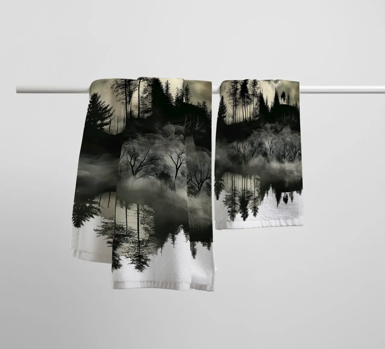 Mist Emerge 3 - moonshade, icon asciugamano da bagno da The Quiet Senju