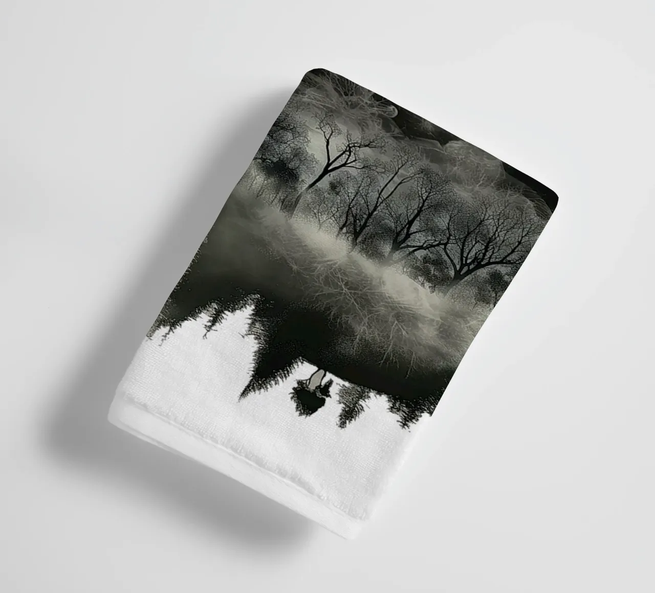 Mist Emerge 3 - moonshade, icon asciugamano da bagno da The Quiet Senju