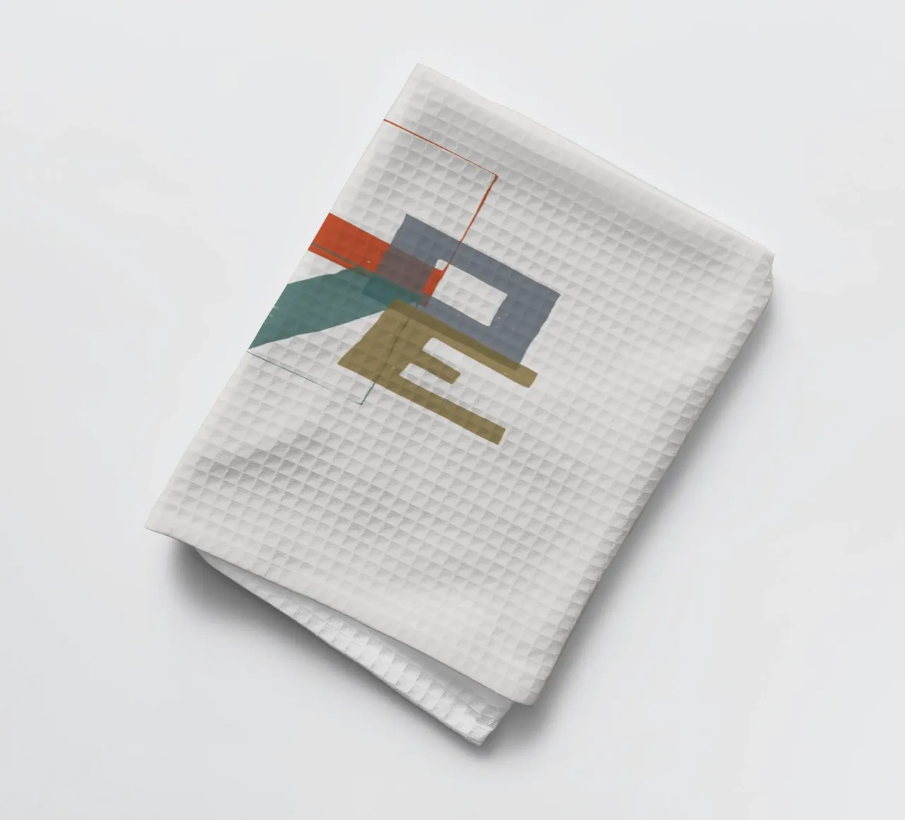Love Type canovaccio da cucina da lazydaypaper