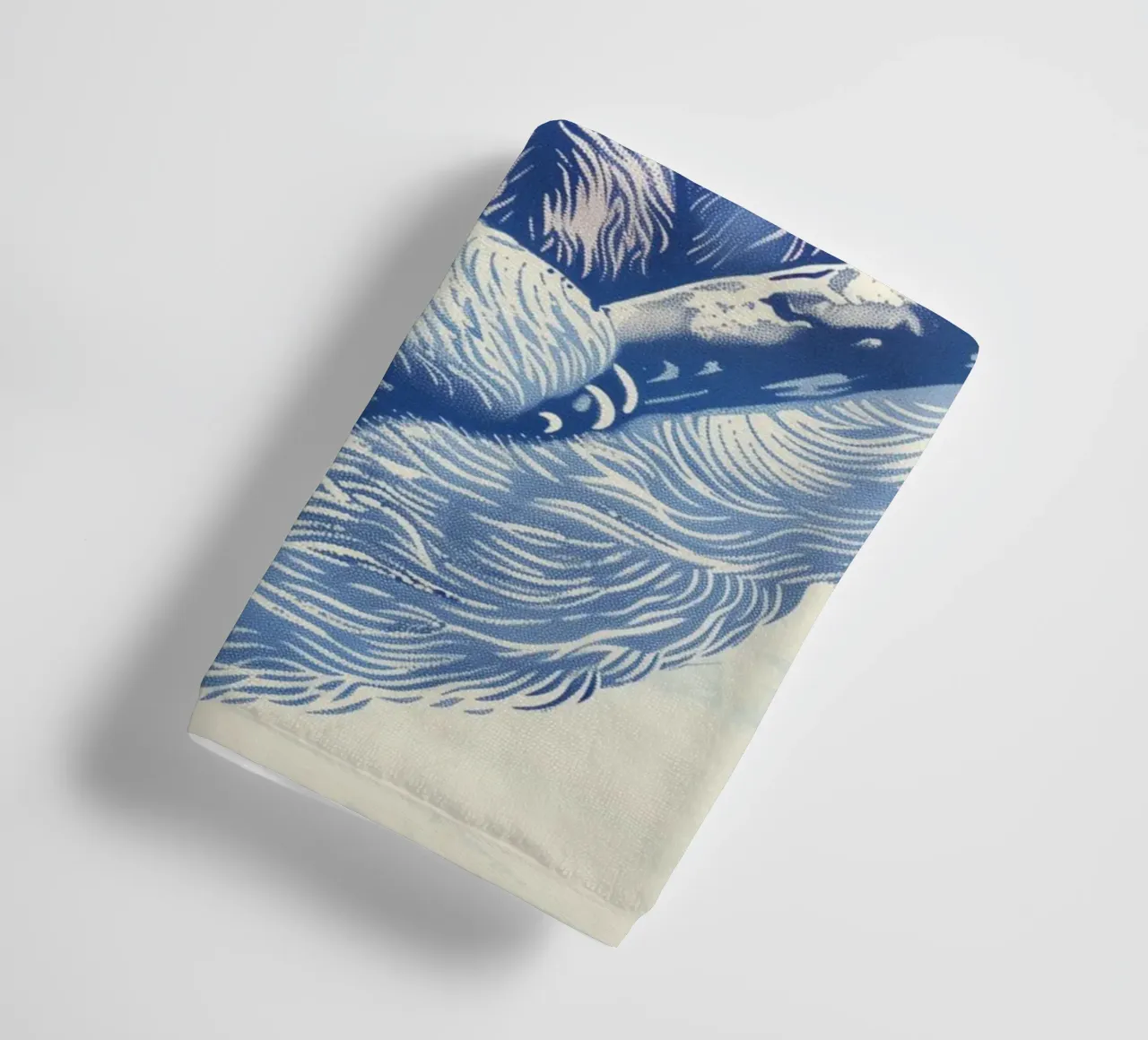 Tropical Sloth Print towel by Cat Grafic Design