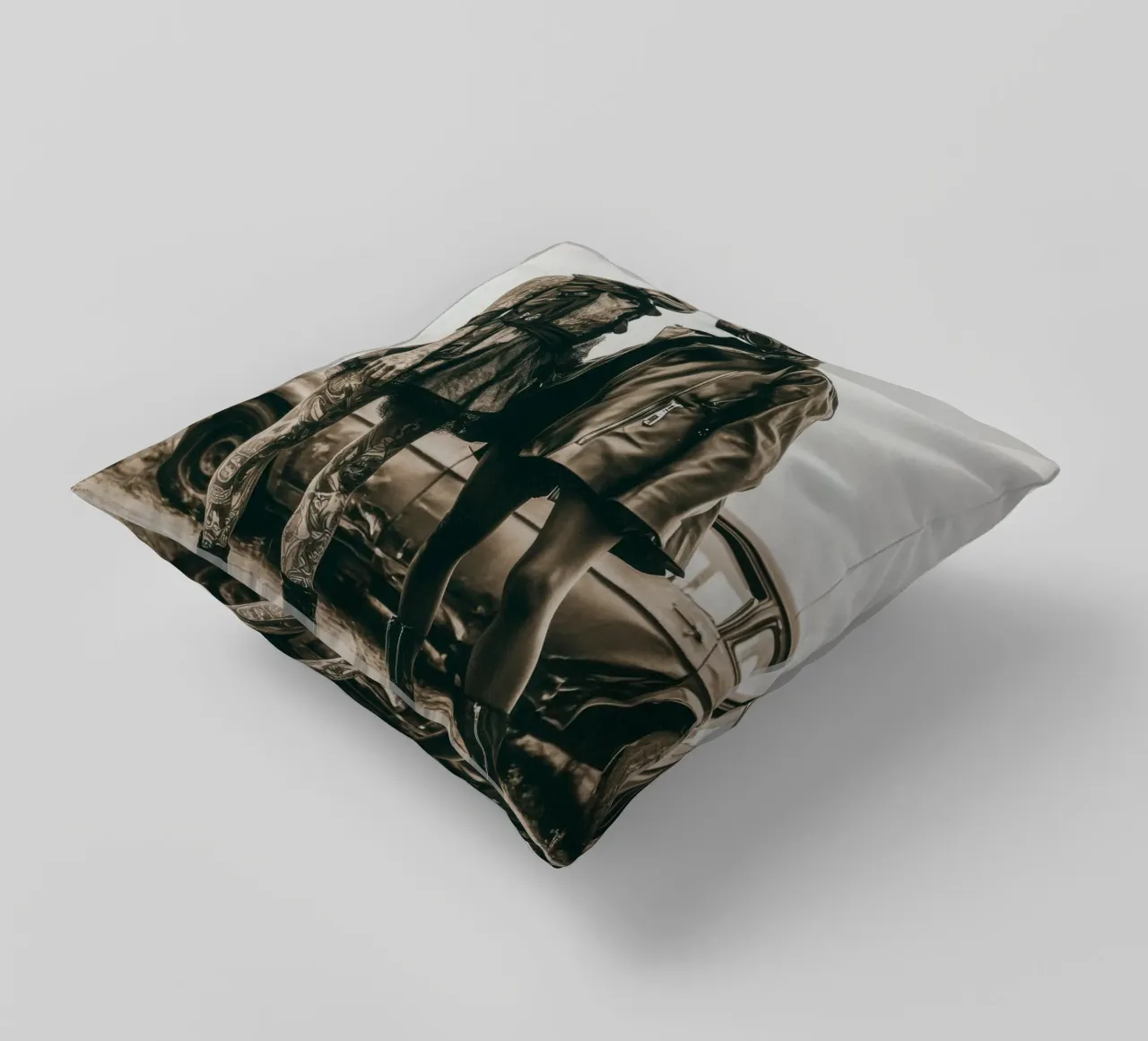 Chaos et Nox cuscino da Affiches Chien Originales – Dogland
