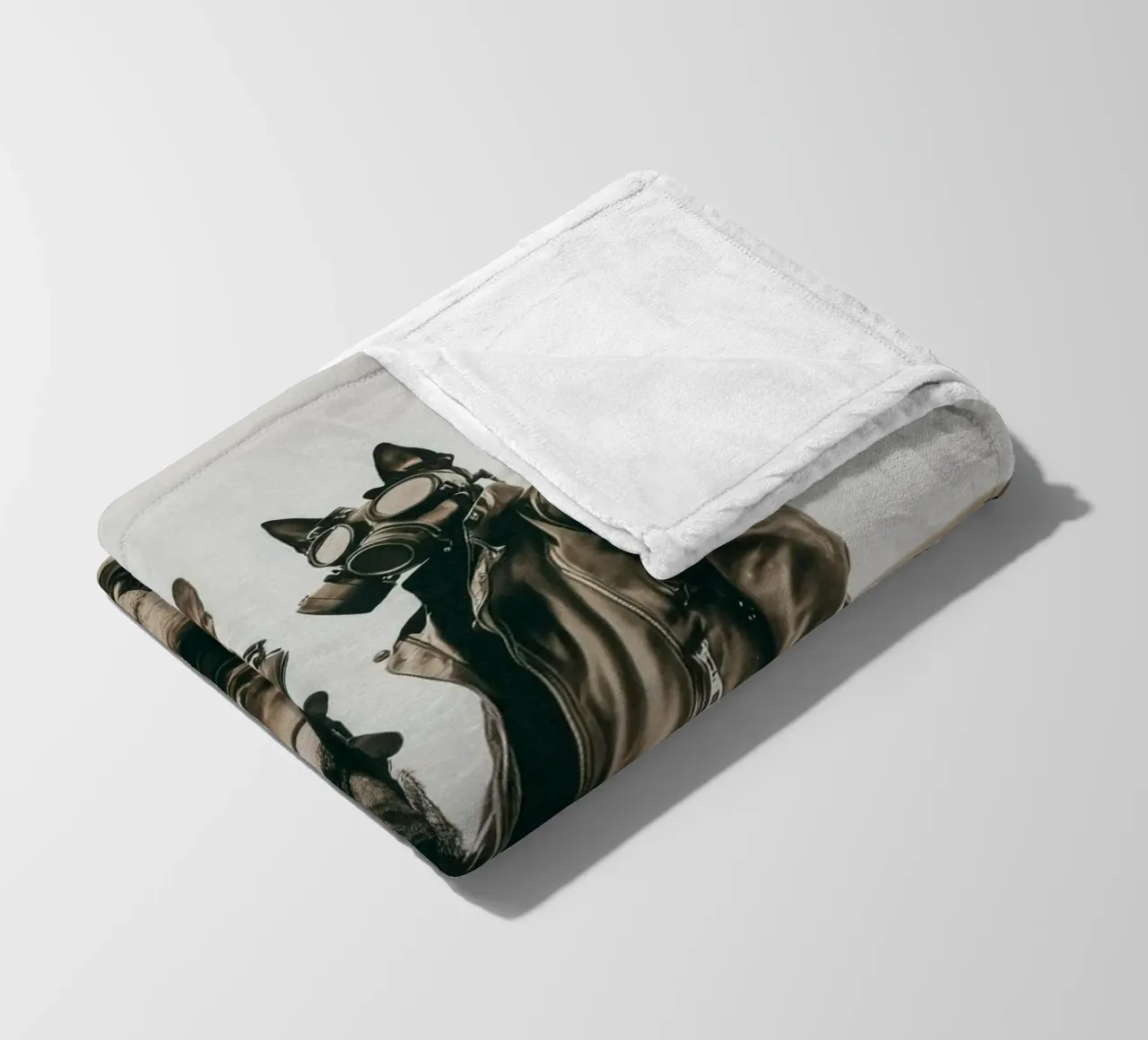Chaos et Nox coperta in pile da Affiches Chien Originales – Dogland