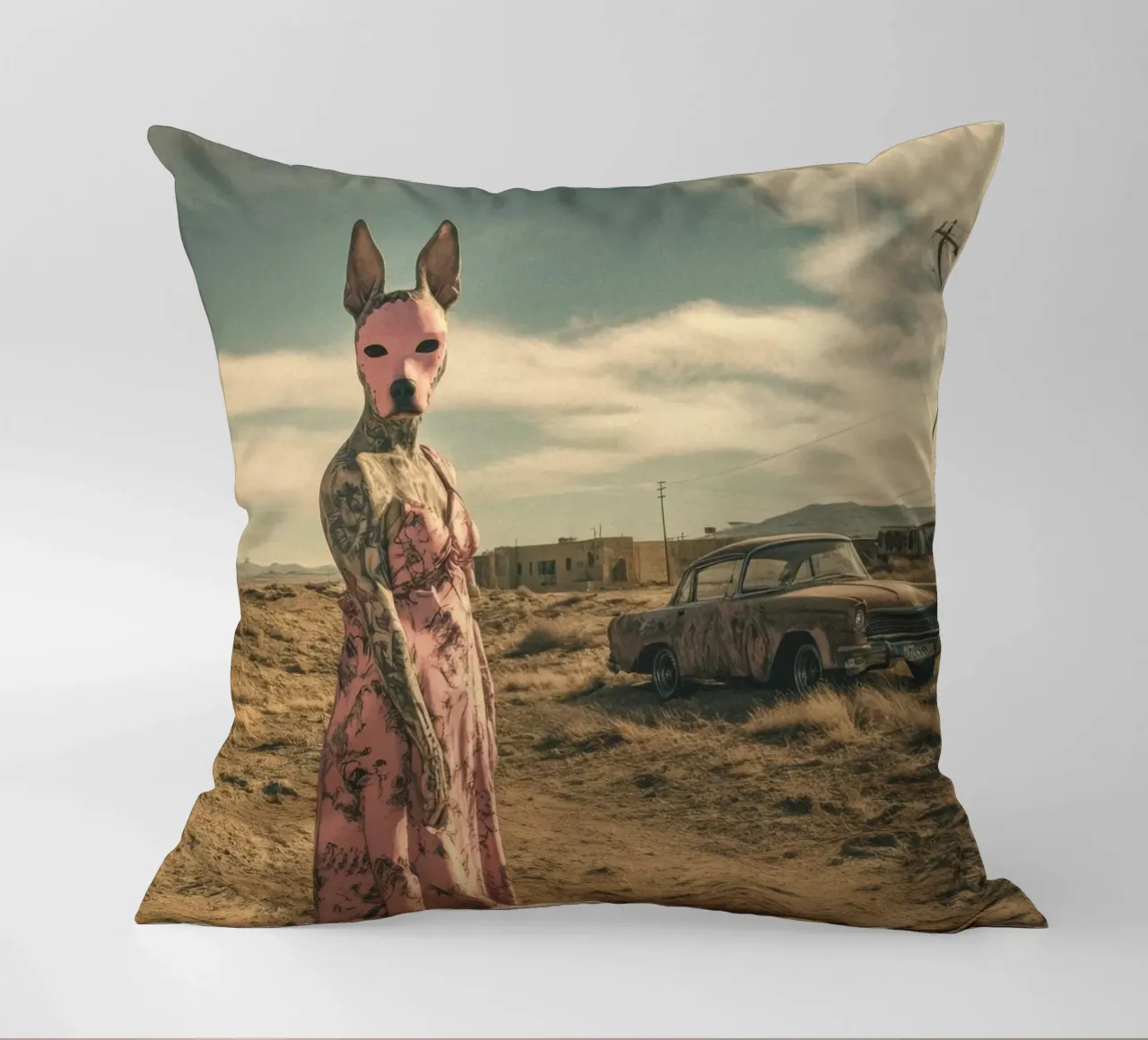 Isadora cuscino da Affiches Chien Originales – Dogland