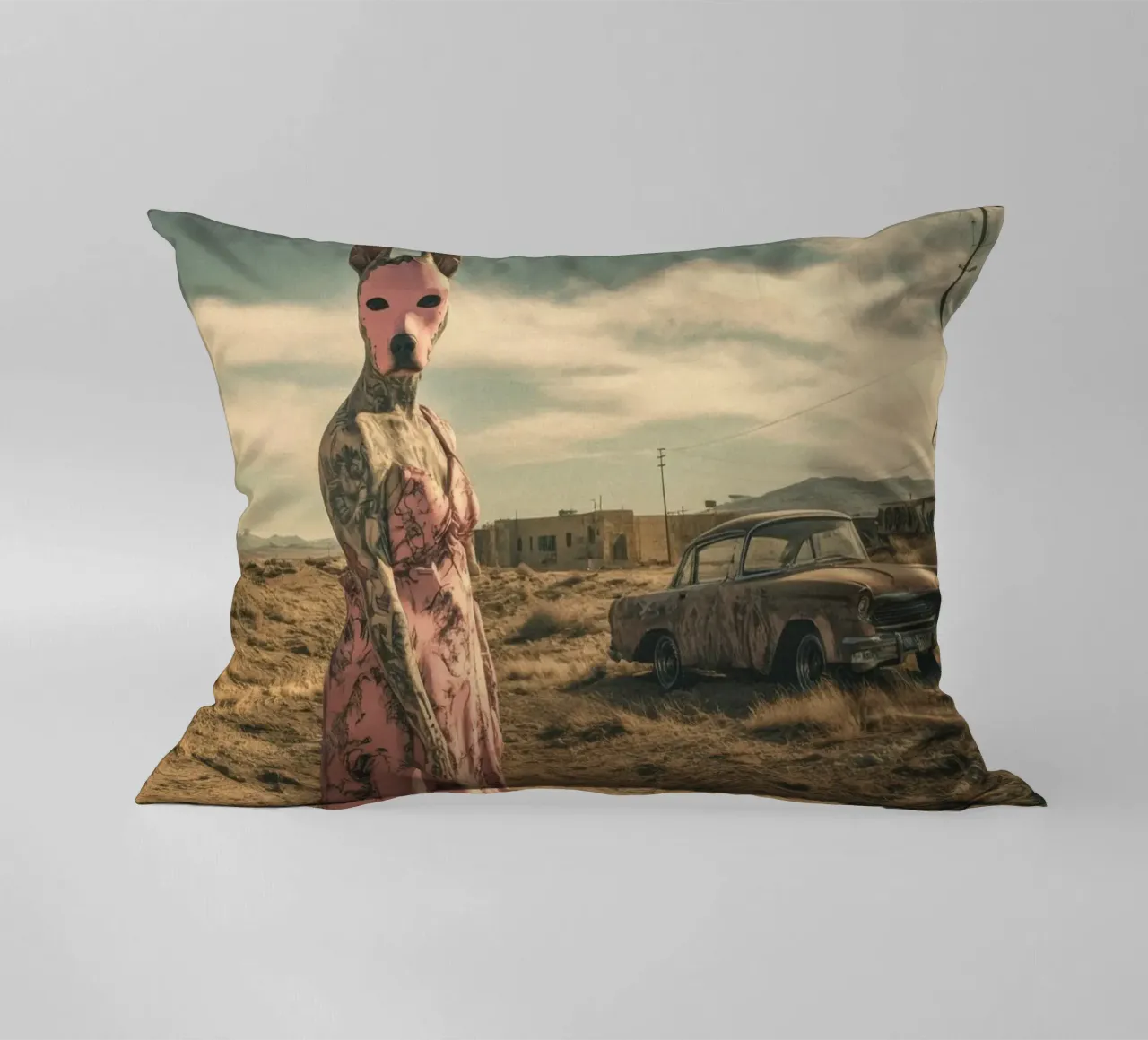 Isadora cuscino da Affiches Chien Originales – Dogland